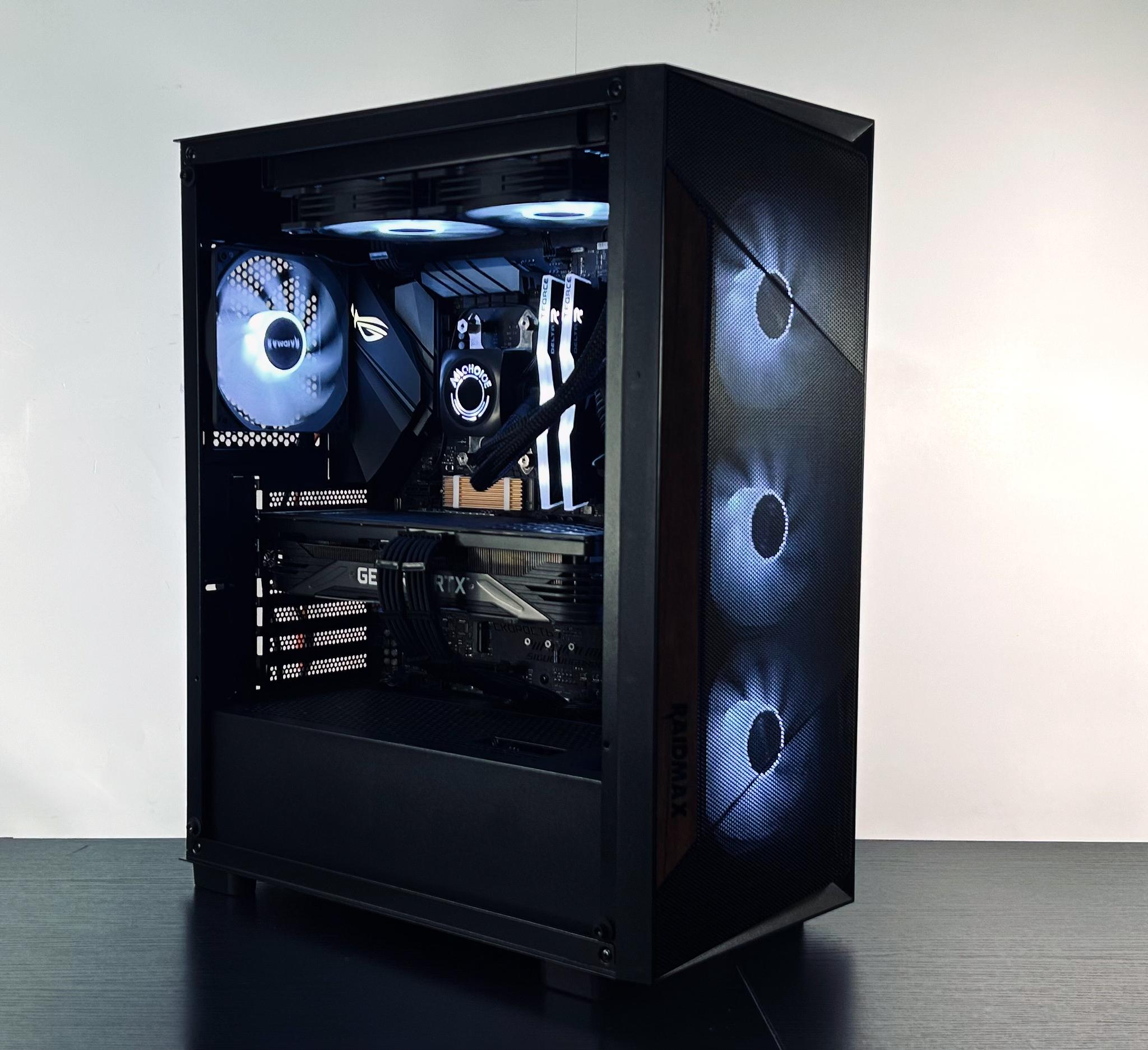 ⚡️RTX 3070 Custom Gaming PC - Ryzen 5 5600X