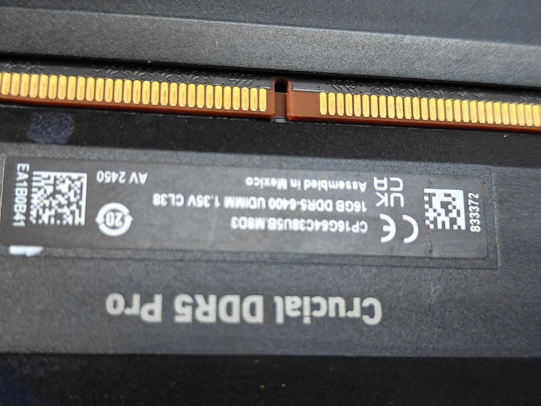 Crucial Pro Overclocking 32GB DDR5-6000 (2x16GB) - Image 4
