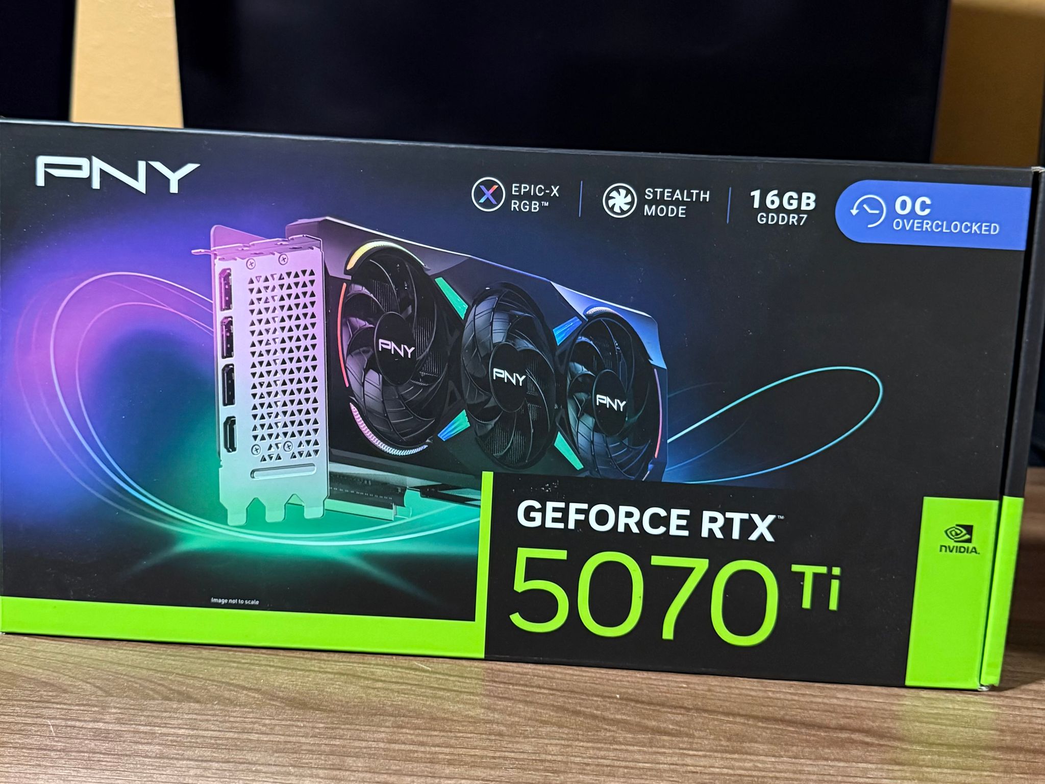 PNY Nvidia GeForce RTX 5070 ti OC
