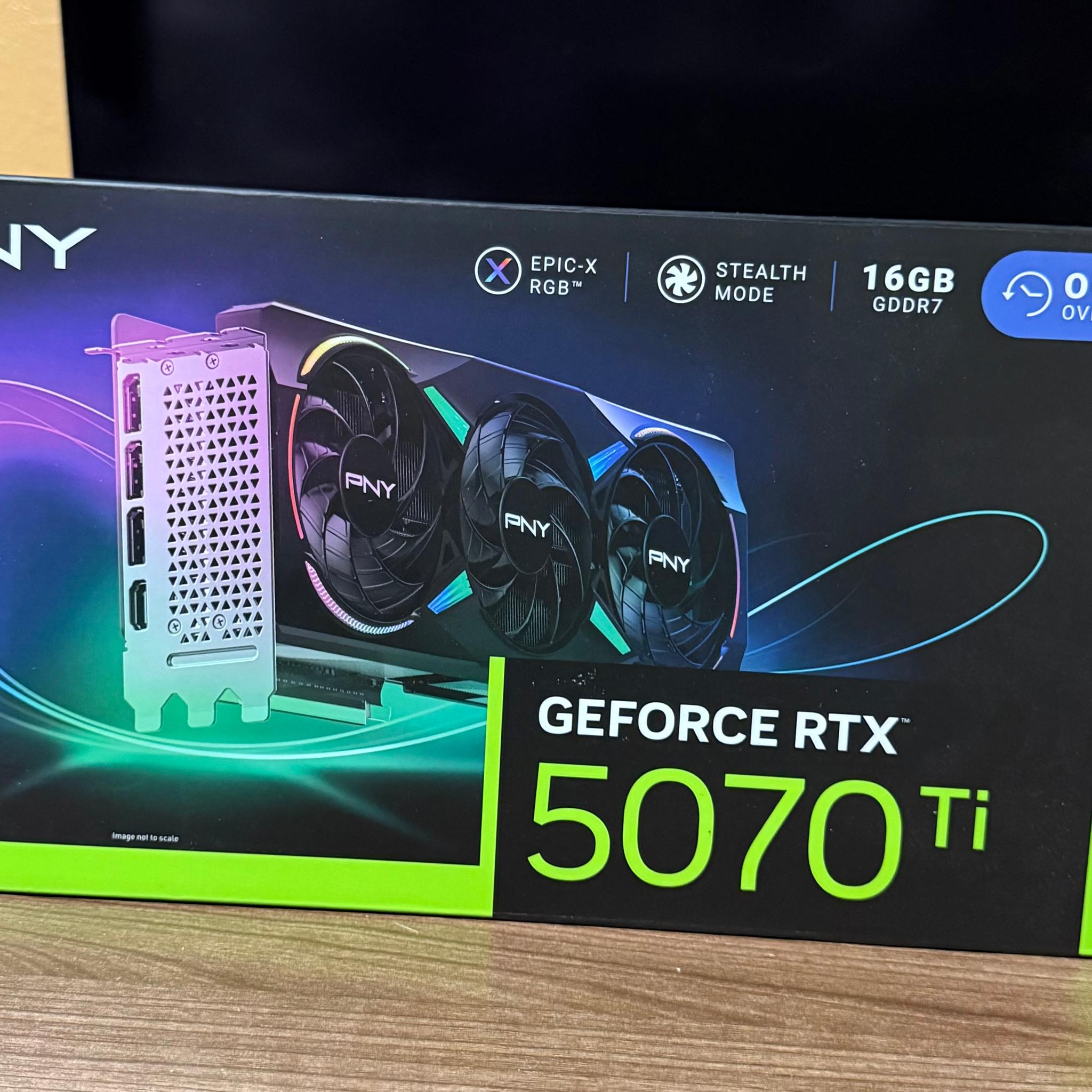 PNY Nvidia GeForce RTX 5070 ti OC