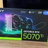 PNY Nvidia GeForce RTX 5070 ti OC