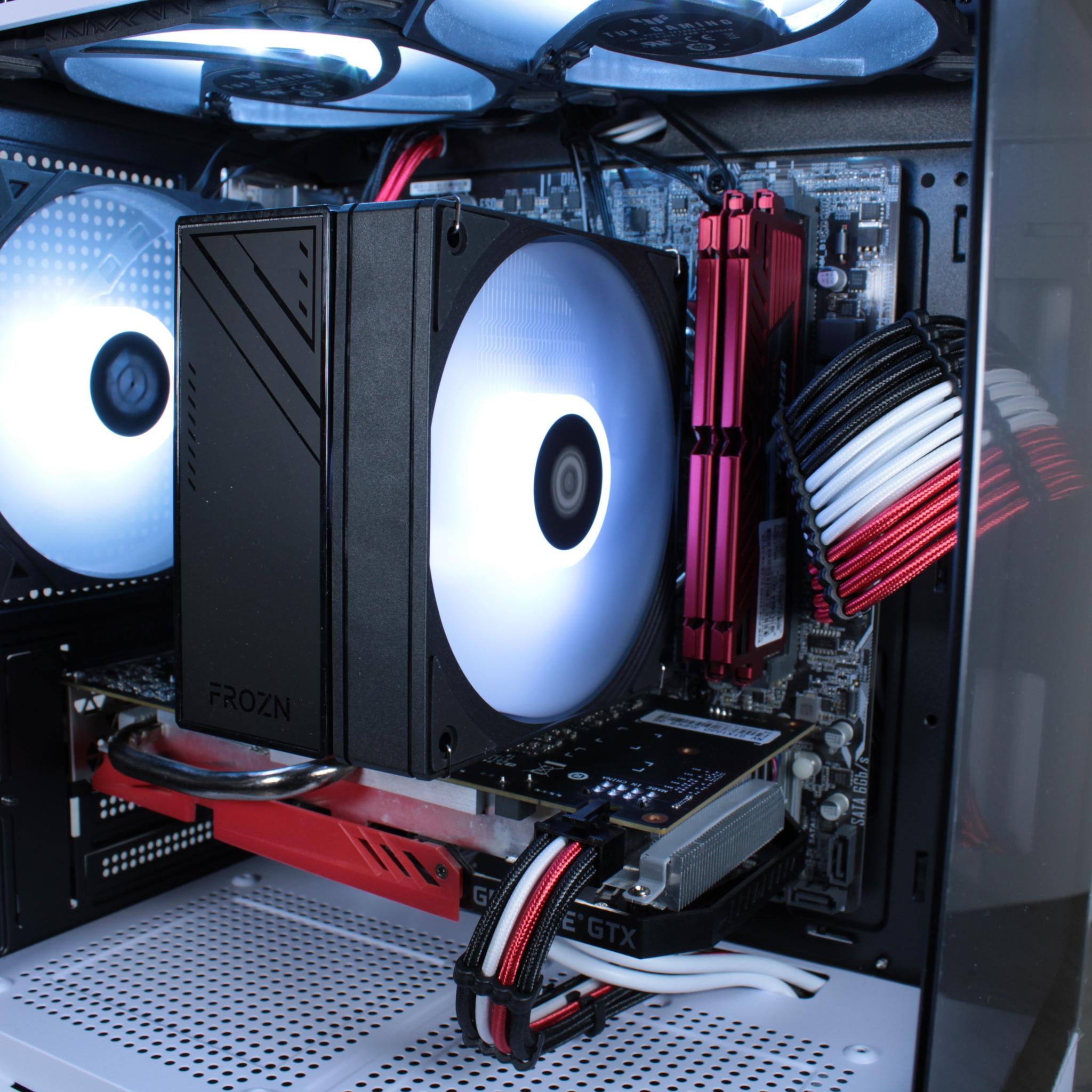 GTX 1660 Super | Ryzen 5 2600 | 16 GB DDR4 Ram 3200 MHz | 512GB NVMe | WiFi | Windows 11 activated