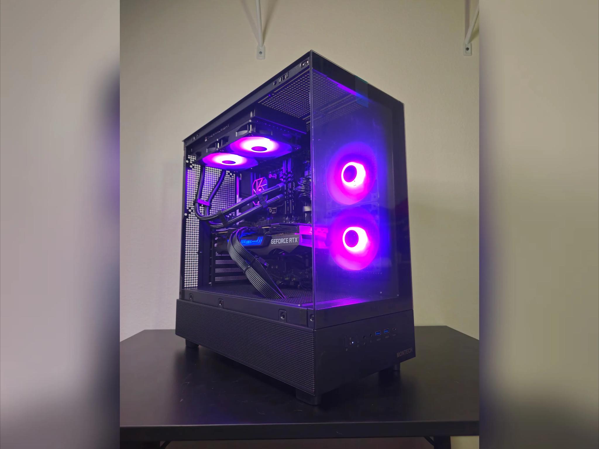 1440p Gaming PC / RTX 3080 10GB / Ryzen 7 5800x / 32GB DDR4 / 1TB SSD