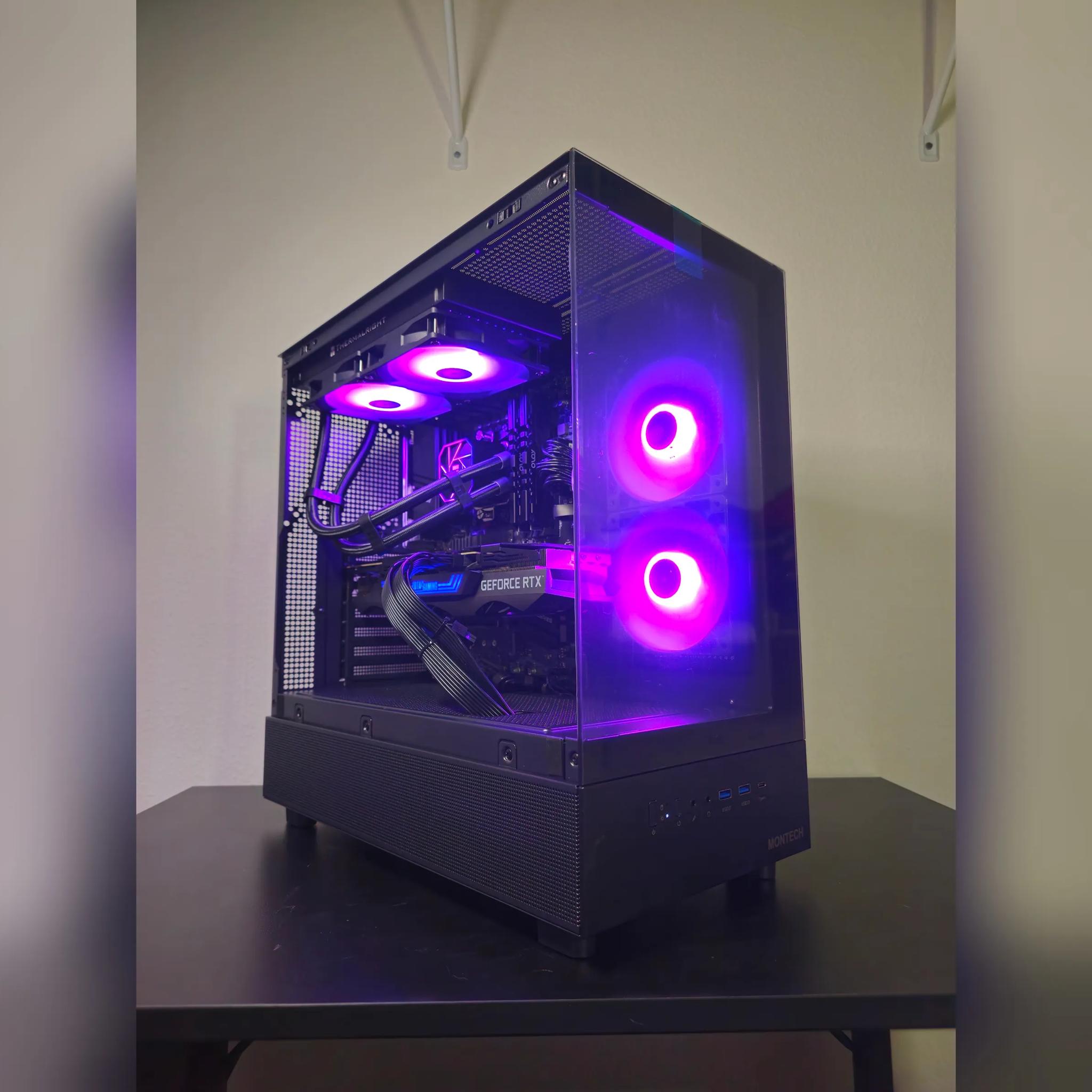 1440p Gaming PC / RTX 3080 10GB / Ryzen 7 5800x / 32GB DDR4 / 1TB SSD