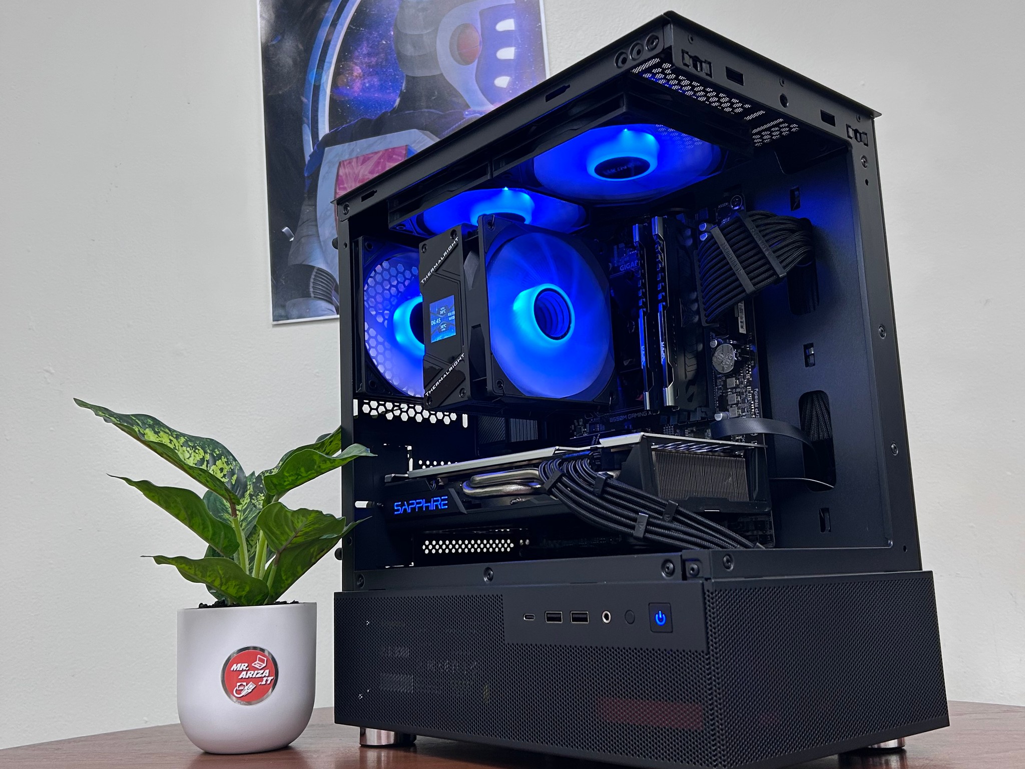🔥1080p Starter Gaming PC | Ryzen 5 | NVMe Fast Boot | Perfect for Fortnite / Warzone / School