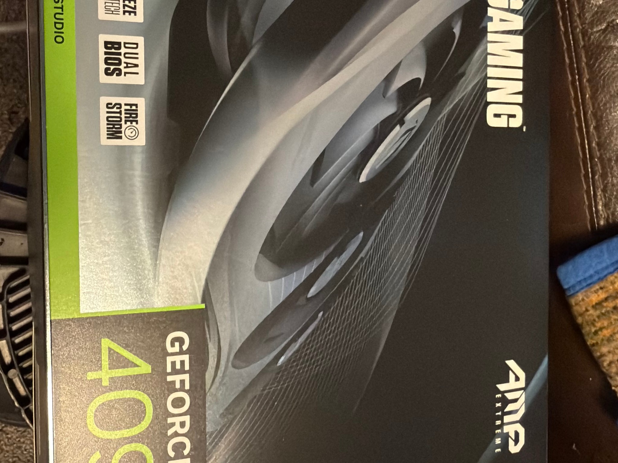ZOTAC GAMING AMP Extreme AIRO GeForce RTX 4090