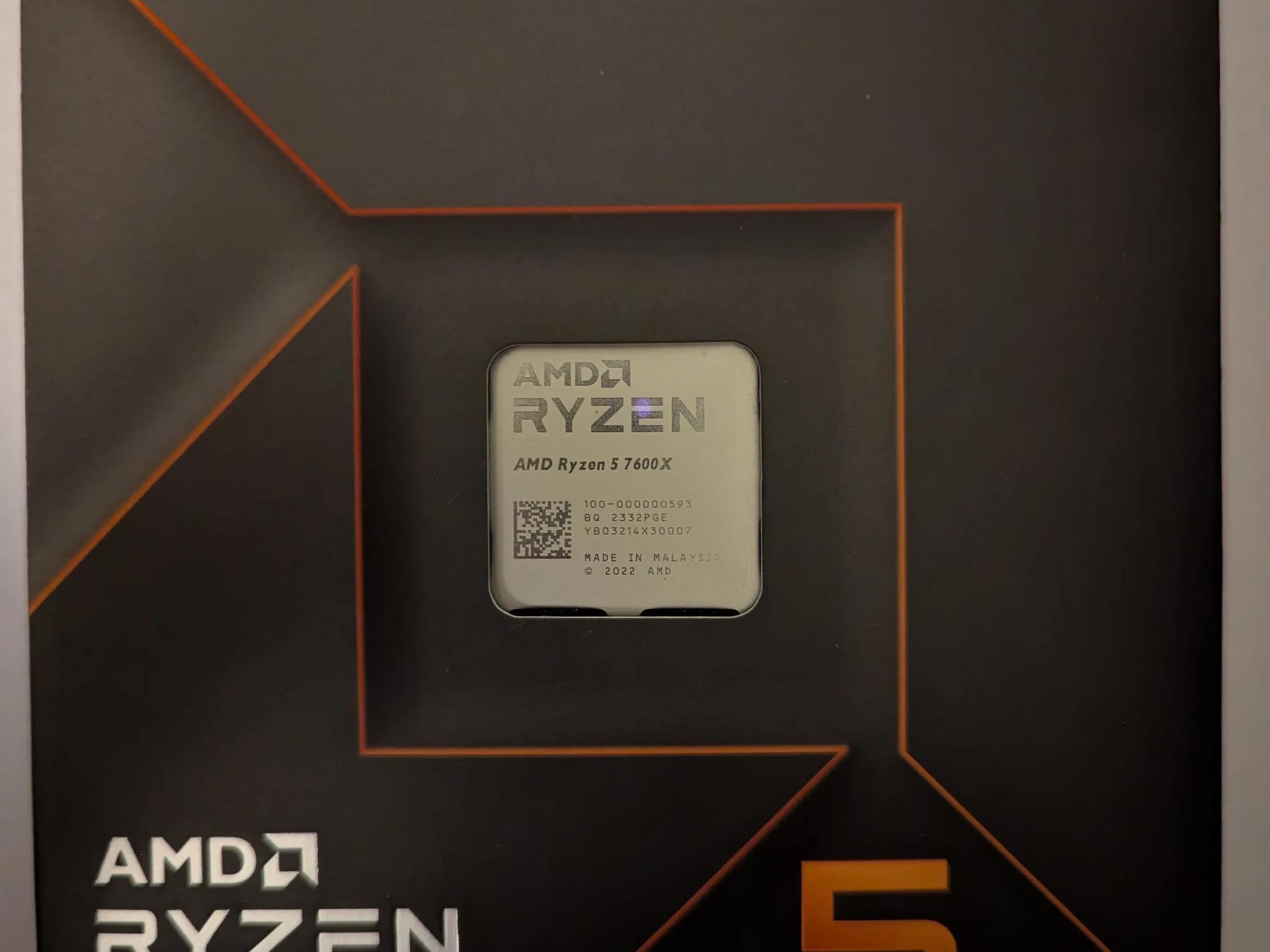 AMD Ryzen 5 7600X + MSI Pro B650-S WIFI + G.Skill Flare X5 32GB DDR5 6000MT/s Bundle All Brand New