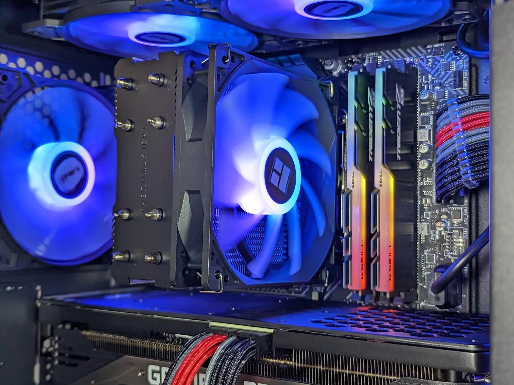 RTX 3070 // i5 12400 // 16GB 3600mhz RAM // 1TB Gen4 NVMe