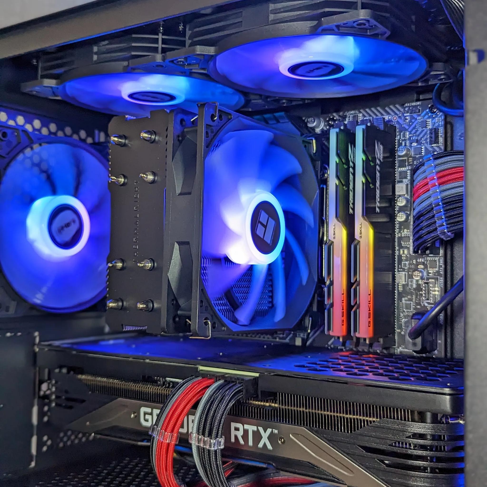 RTX 3070 // i5 12400 // 16GB 3600mhz RAM // 1TB Gen4 NVMe