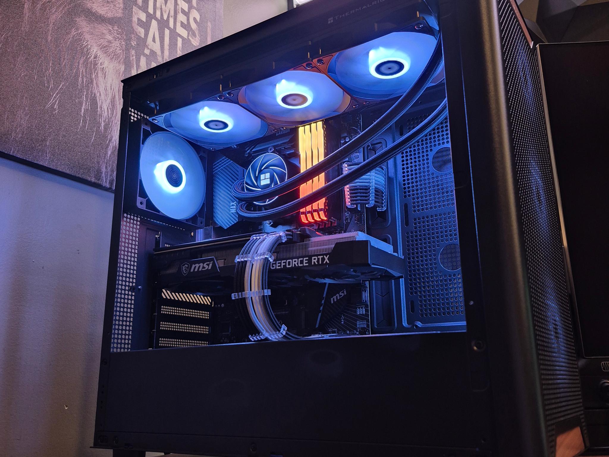 RTX 3070 RYZEN 3700X PC Jawa