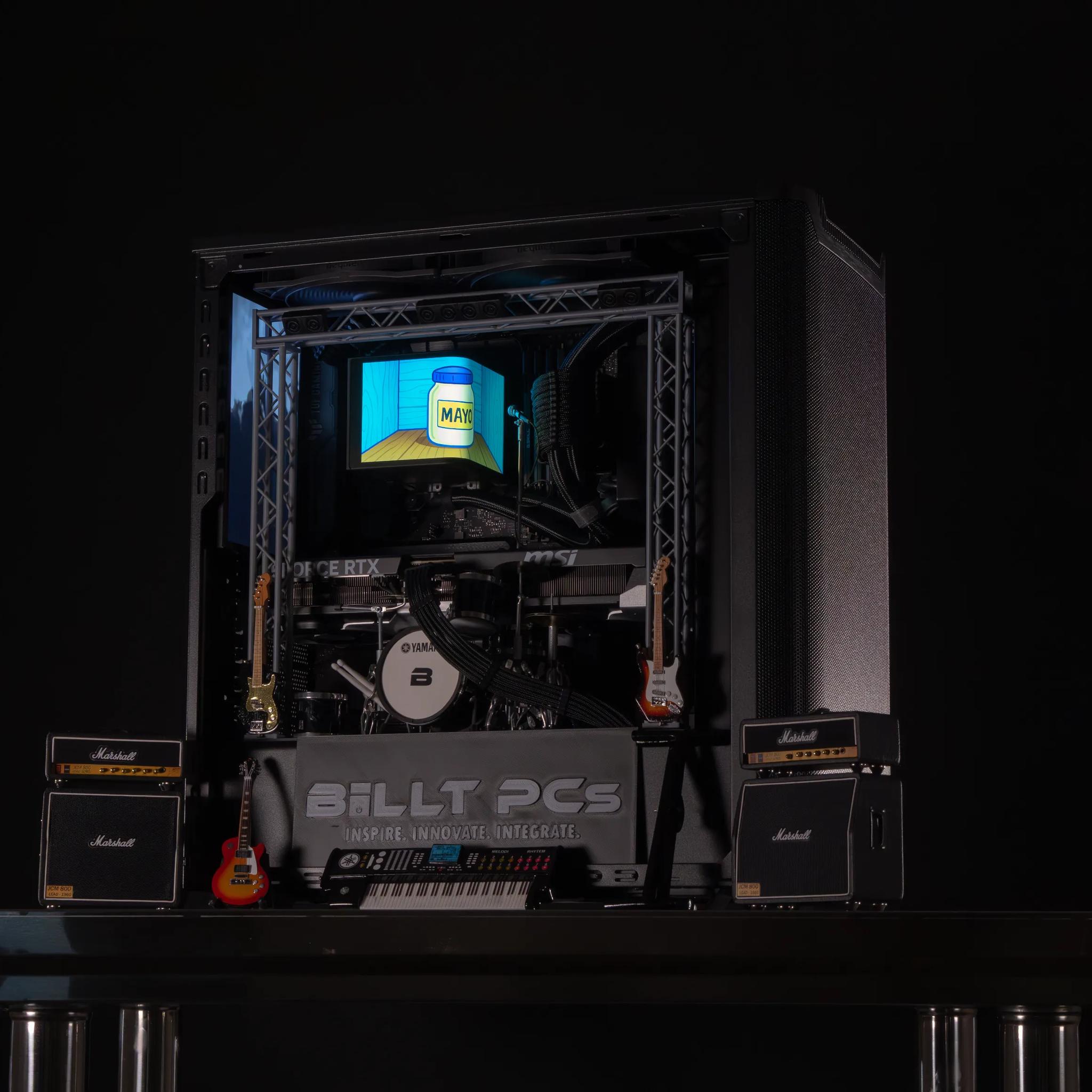 𝄞 Soundscape 𝄞 27dB I-32dB L / RTX 5080 / Intel Core i7-14700K / 2TB NVME / 64GB RAM / 360 AIO