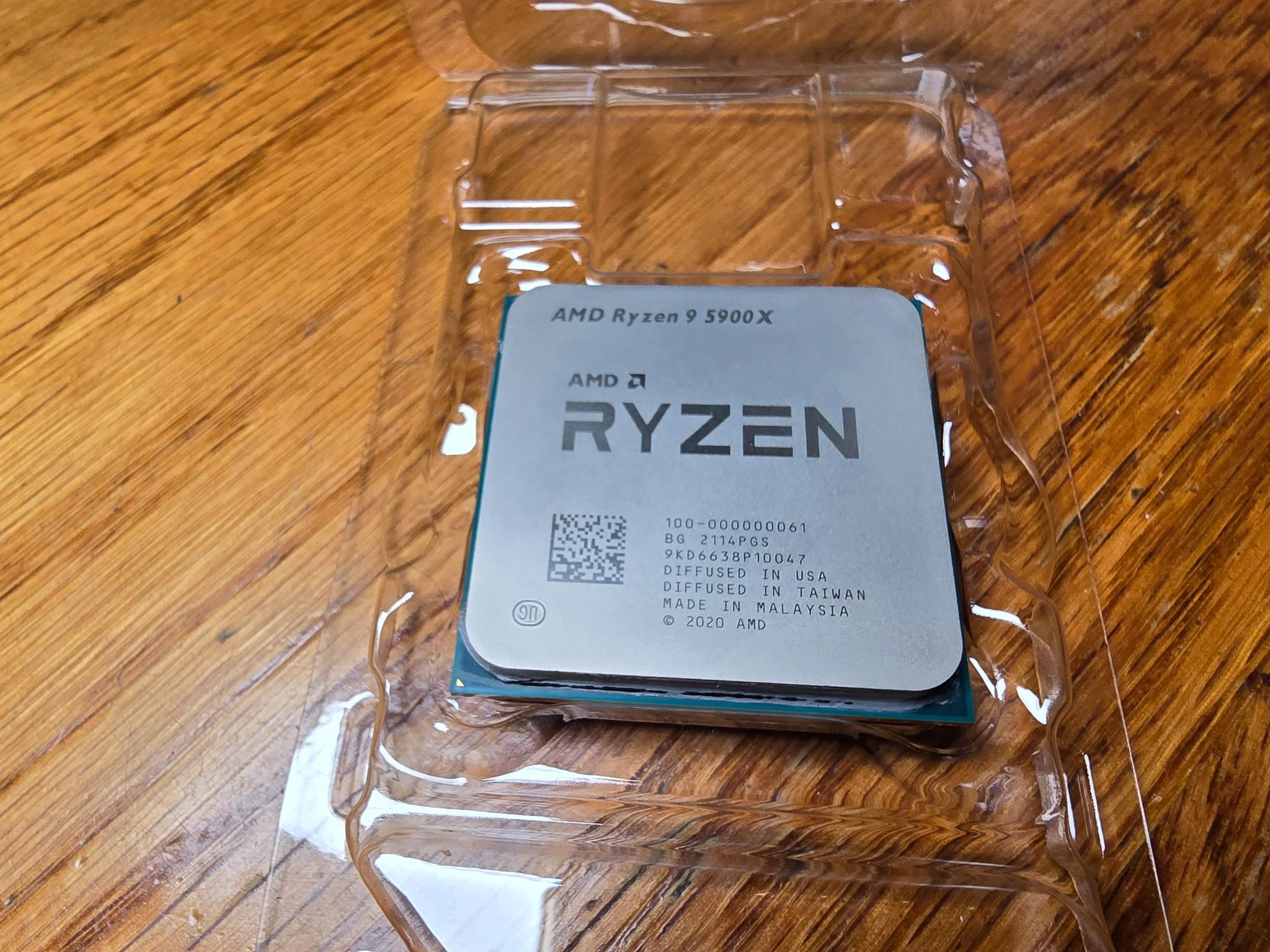 AMD Ryzen 9 5900X 3.7GHz 12-Core AM4 Gaming CPU!