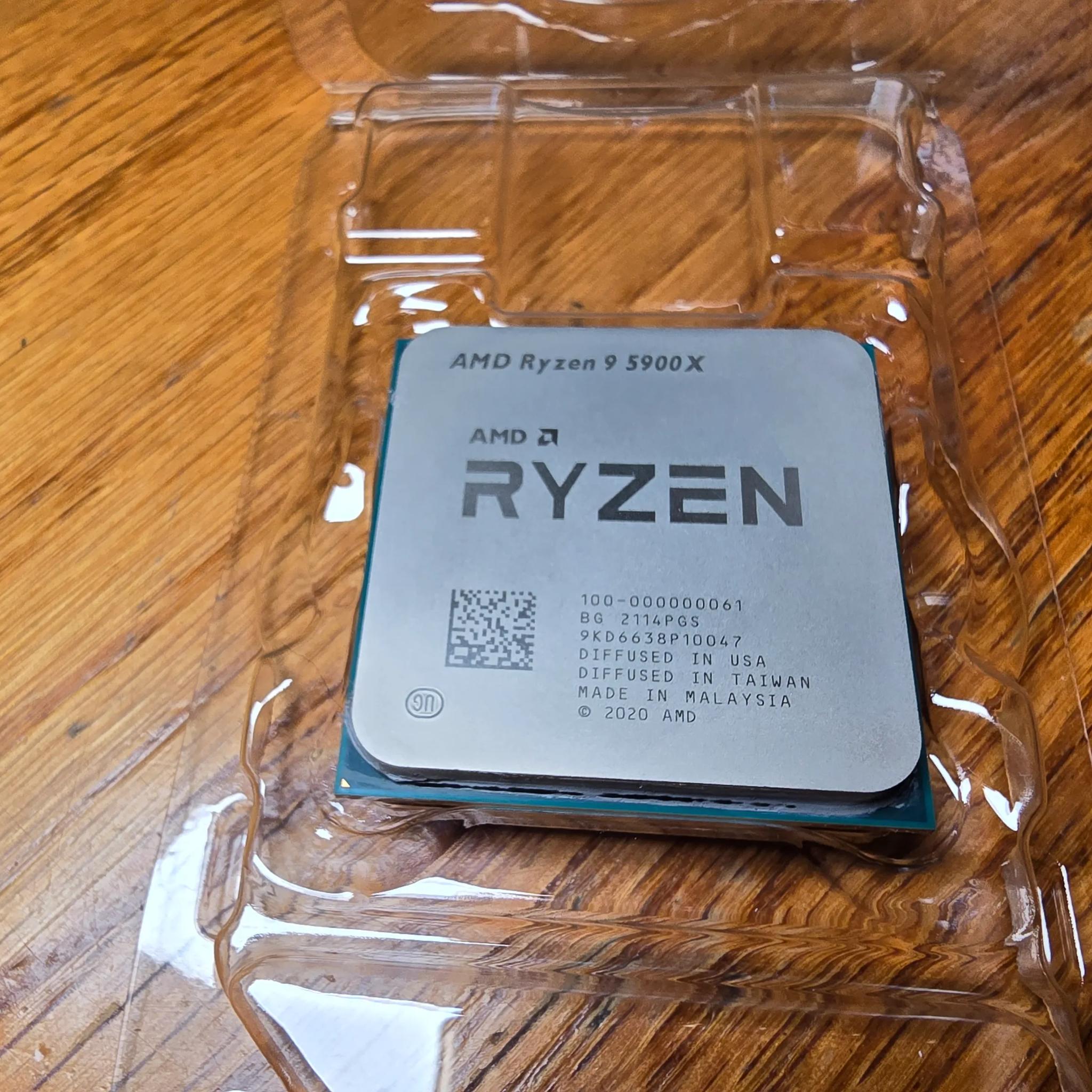 AMD Ryzen 9 5900X 3.7GHz 12-Core AM4 Gaming CPU!