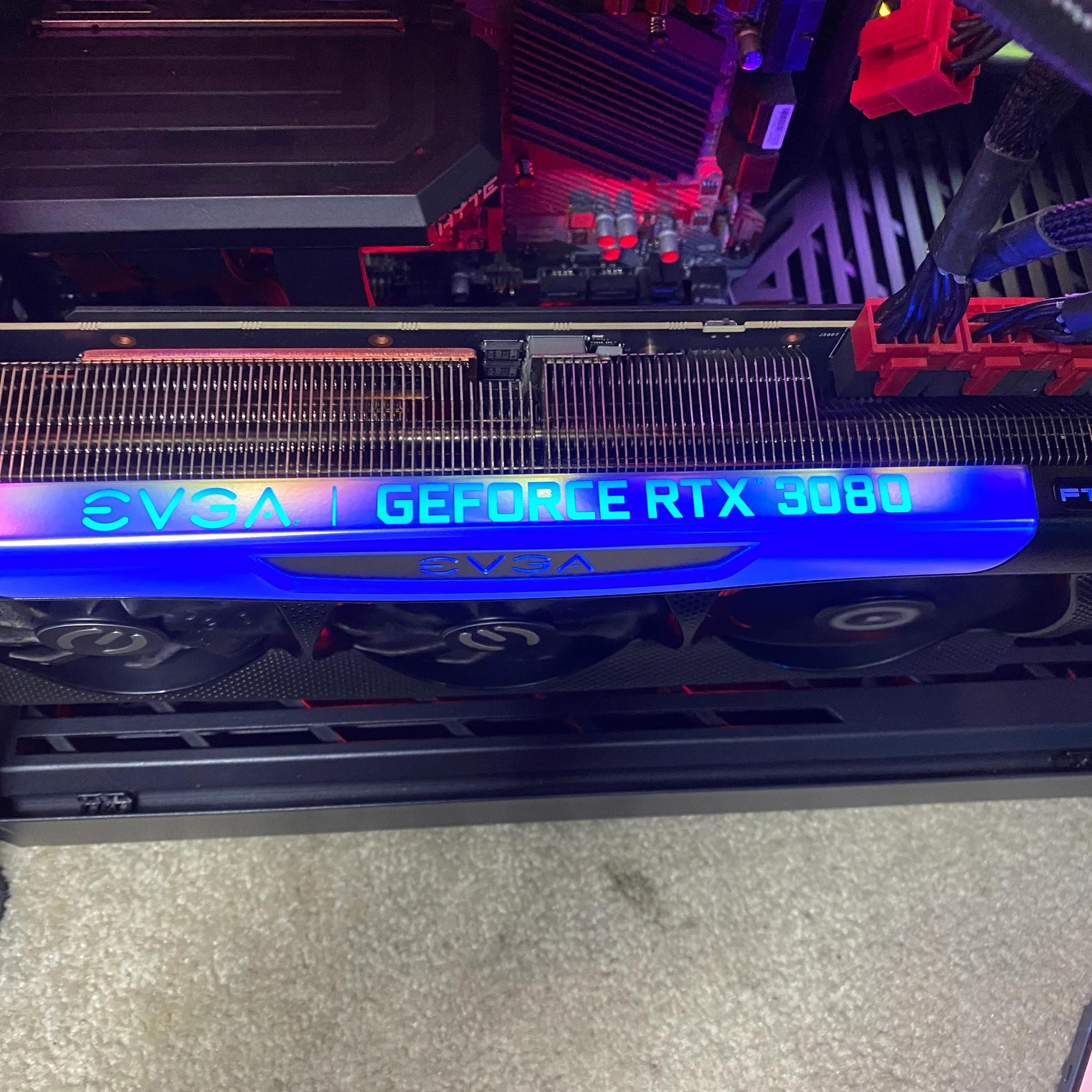 On Sale! 3080 EVGA FTW3 Ultra Gaming (Has RGB)(OBO)