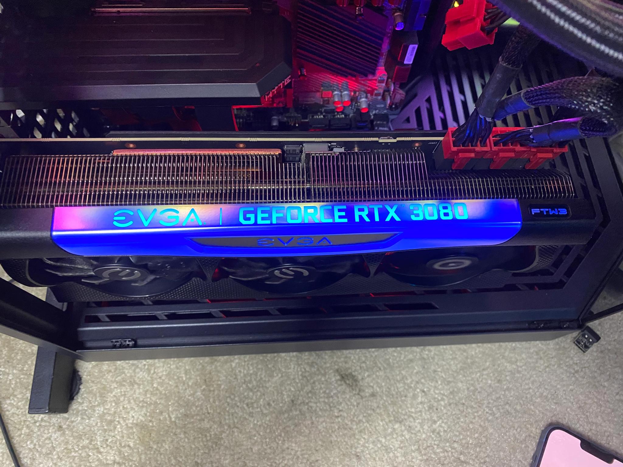 On Sale! 3080 EVGA FTW3 Ultra Gaming (Has RGB)(OBO)