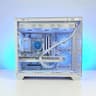 Liquid Cooled AMD RX 9060 XT 16GB Ryzen 8400F 16GB DDR5 1 TB M.2 Gaming PC