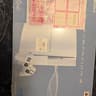 White Japanese PS3 Japan Region + 500gb SSD & 4.91 EvilNat CFW (Original Box)