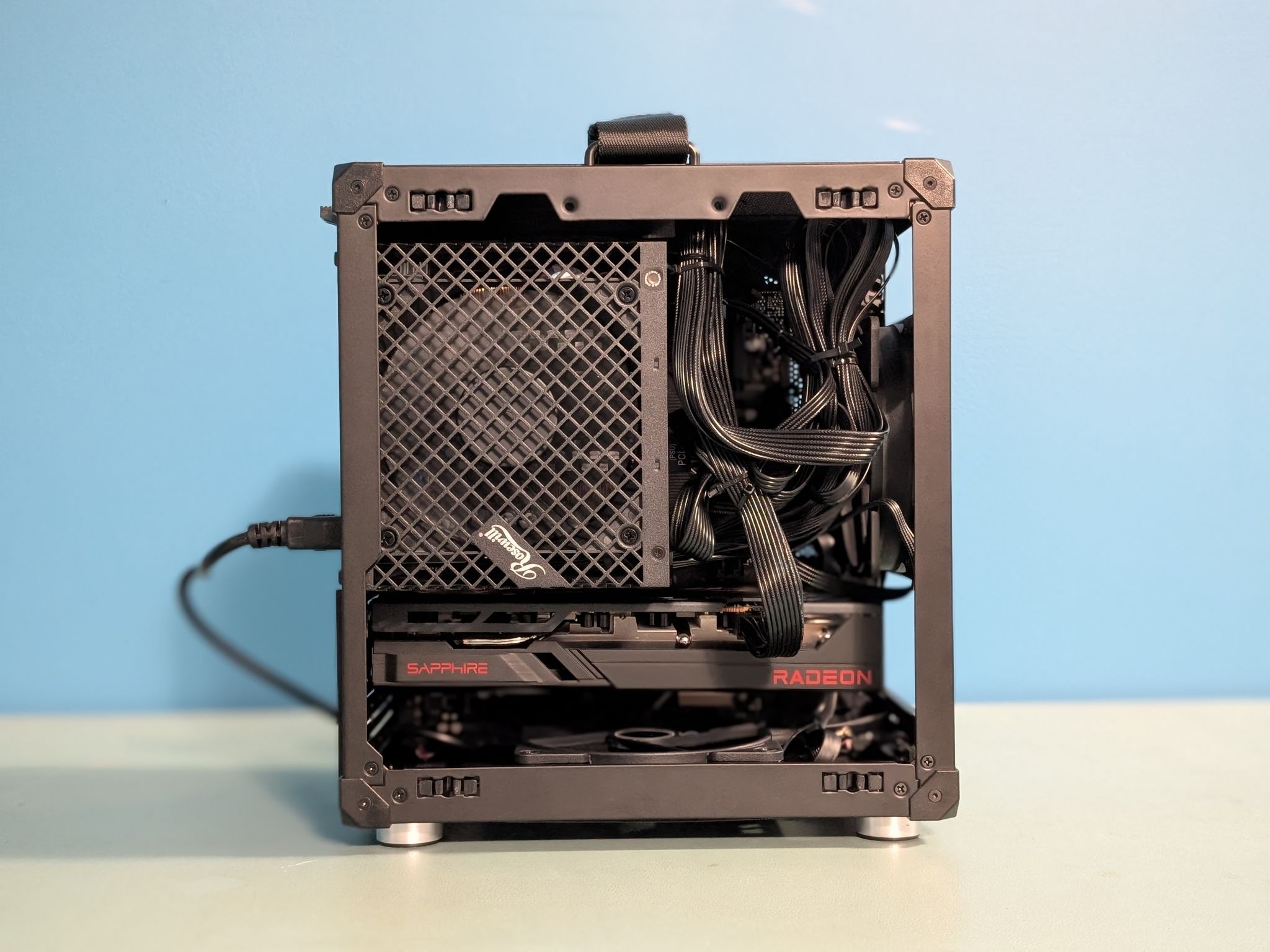 The Steamed Bun | RX 6650 XT | Core I5 13400 | 16GB RAM | NVMe SSD | Bazzite OS