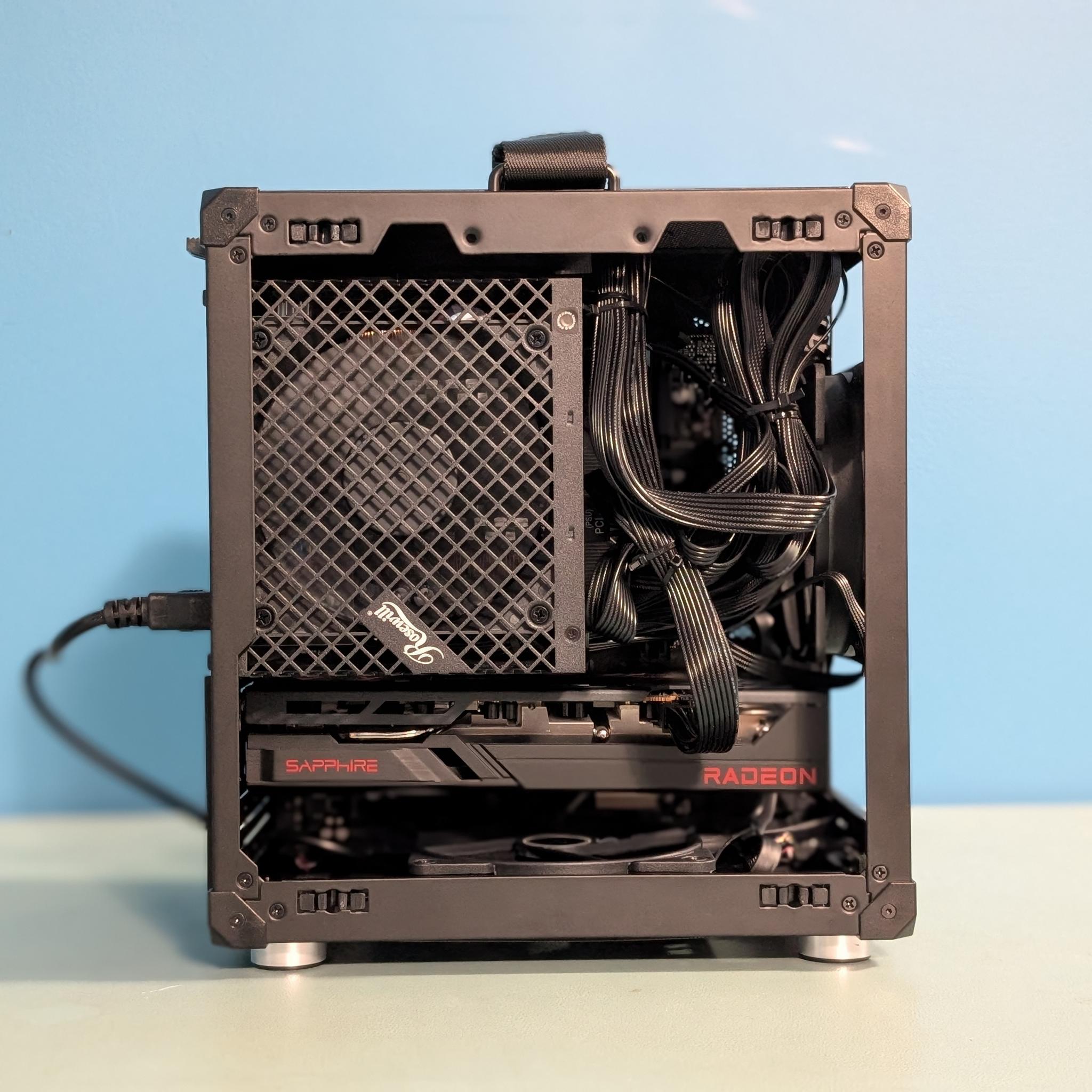 The Steamed Bun | RX 6650 XT | Core I5 13400 | 16GB RAM | NVMe SSD | Bazzite OS