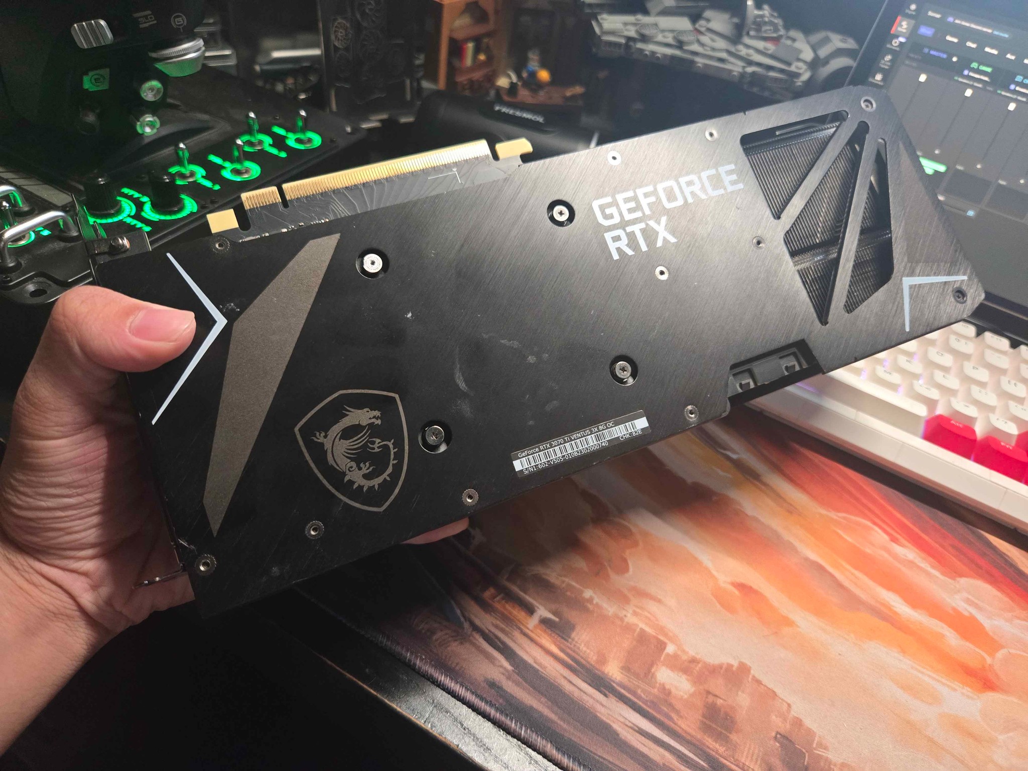 MSI VENTUS 3X GeForce RTX 3070 Ti