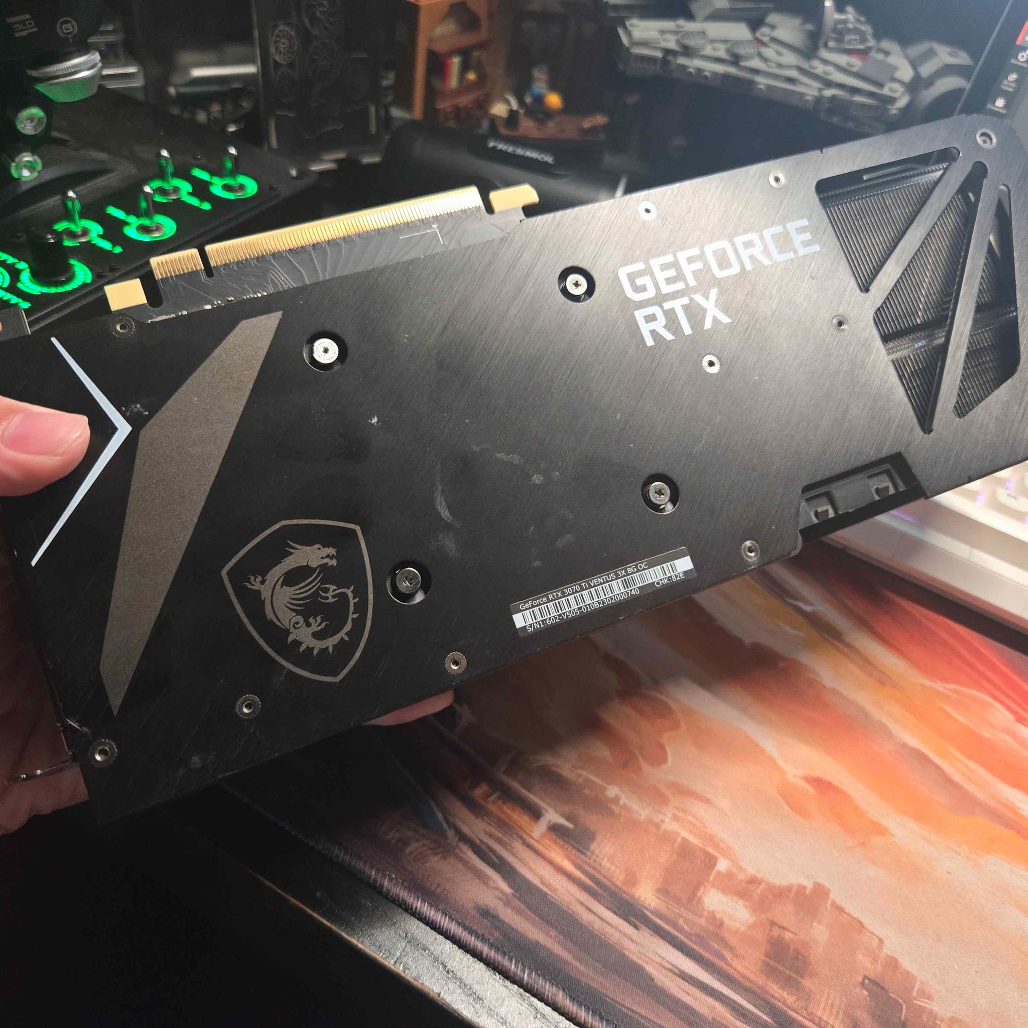 MSI VENTUS 3X GeForce RTX 3070 Ti