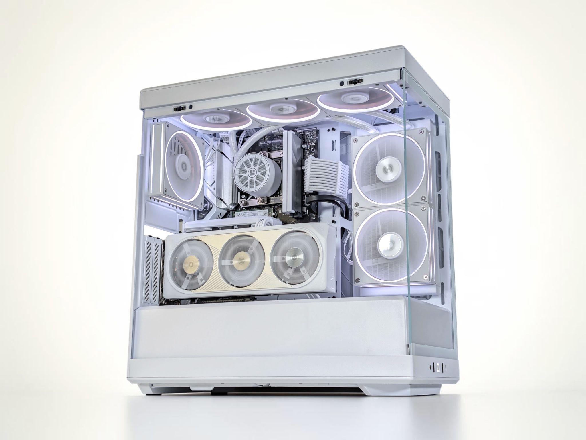 🤍1080P/1440P Gaming PC⚪ Nvidia RTX 4060 ⚪Intel 12600KF 10core⚪16GB DDR4⚪1TB NVME