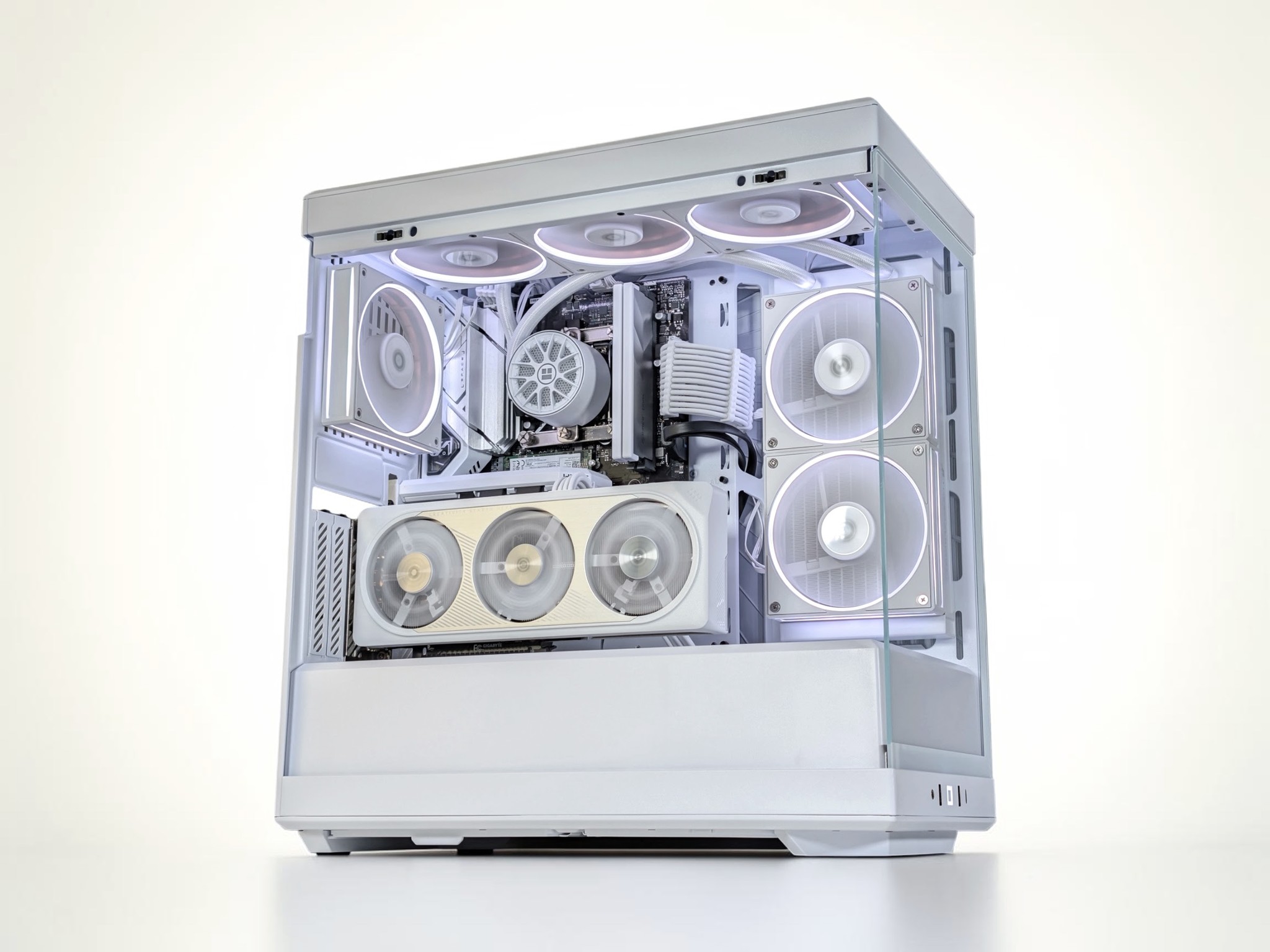 🤍1080P/1440P Gaming PC⚪ Nvidia RTX 4060 ⚪Intel 12600KF 10core⚪16GB DDR4⚪1TB NVME