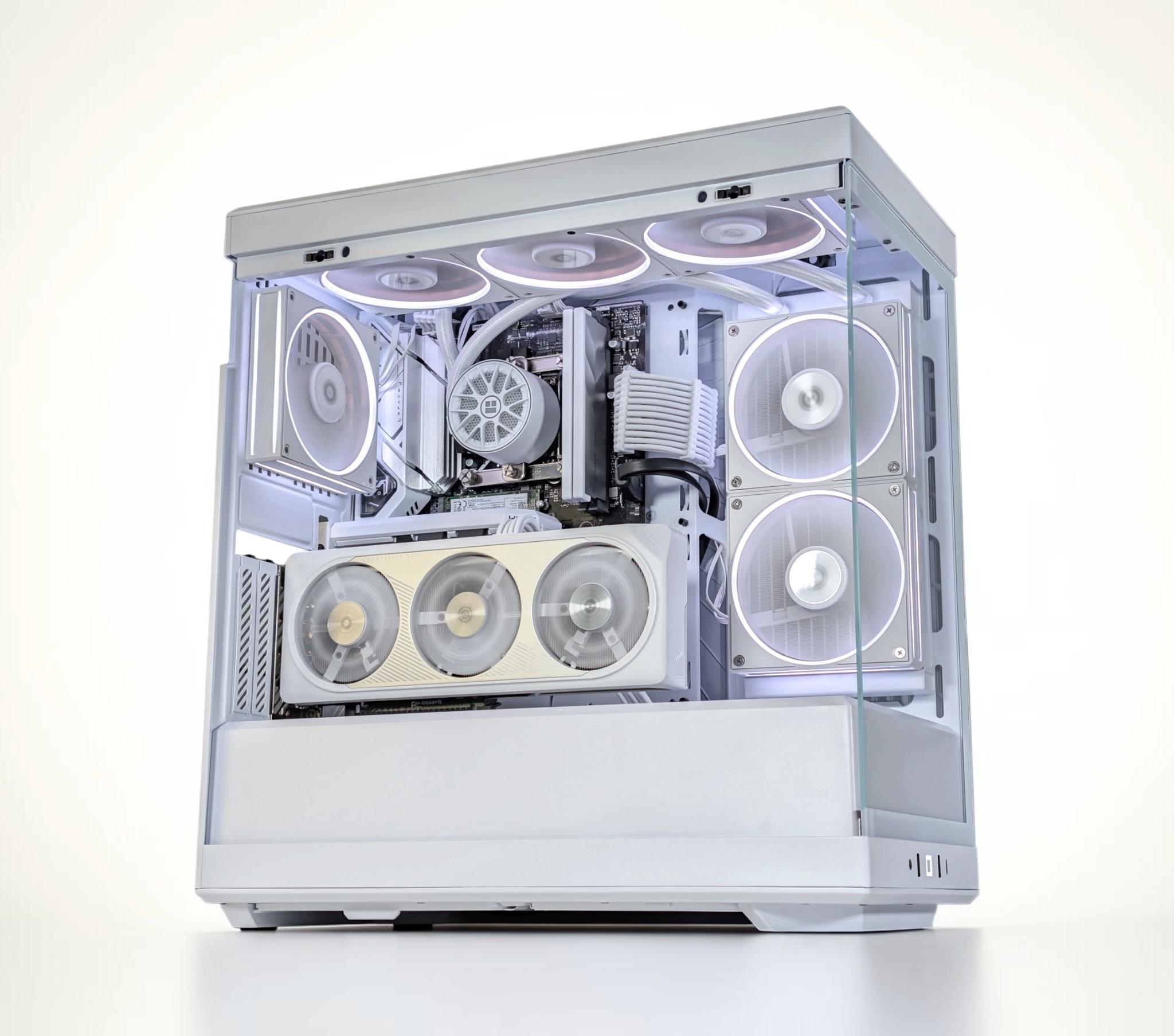🤍1080P/1440P Gaming PC⚪ Nvidia RTX 4060 ⚪Intel 12600KF 10core⚪16GB DDR4⚪1TB NVME