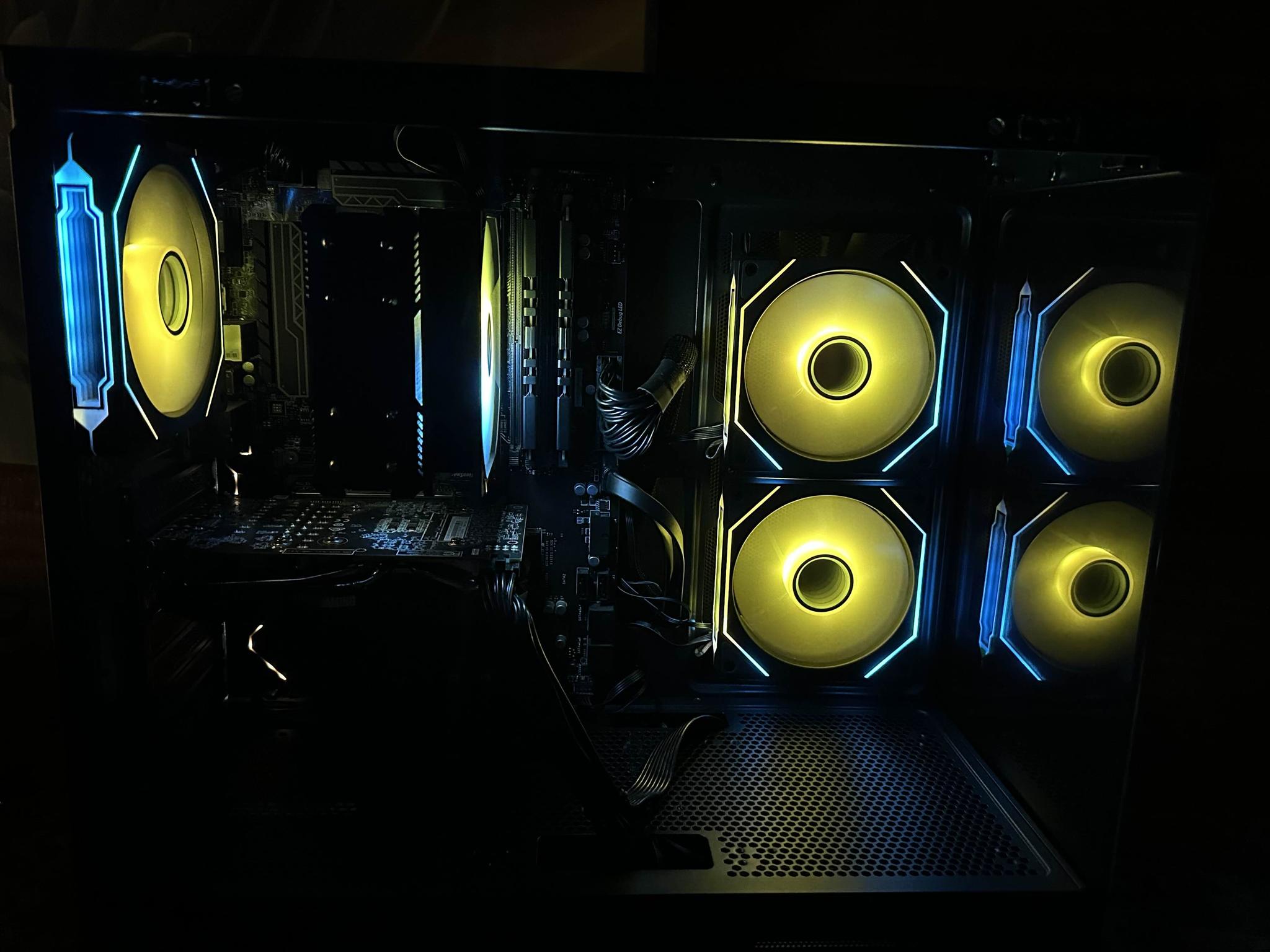 i5-7500 Gaming PC!! | 16GB Ram | GTX 1660 Super | 1 TB NVMe SSD | Windows 11 ARGB Computer