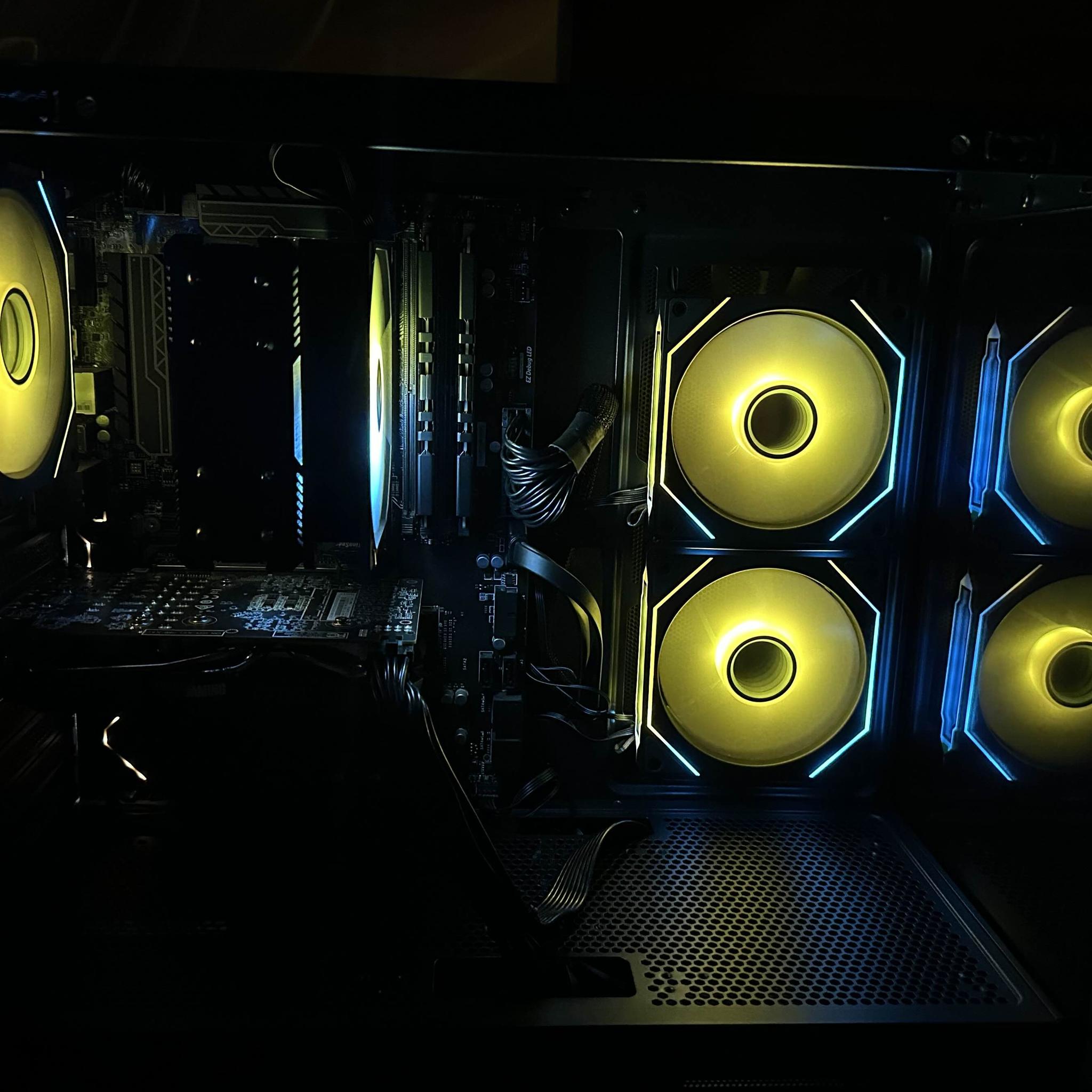 i5-7500 Gaming PC!! | 16GB Ram | GTX 1660 Super | 1 TB NVMe SSD | Windows 11 ARGB Computer