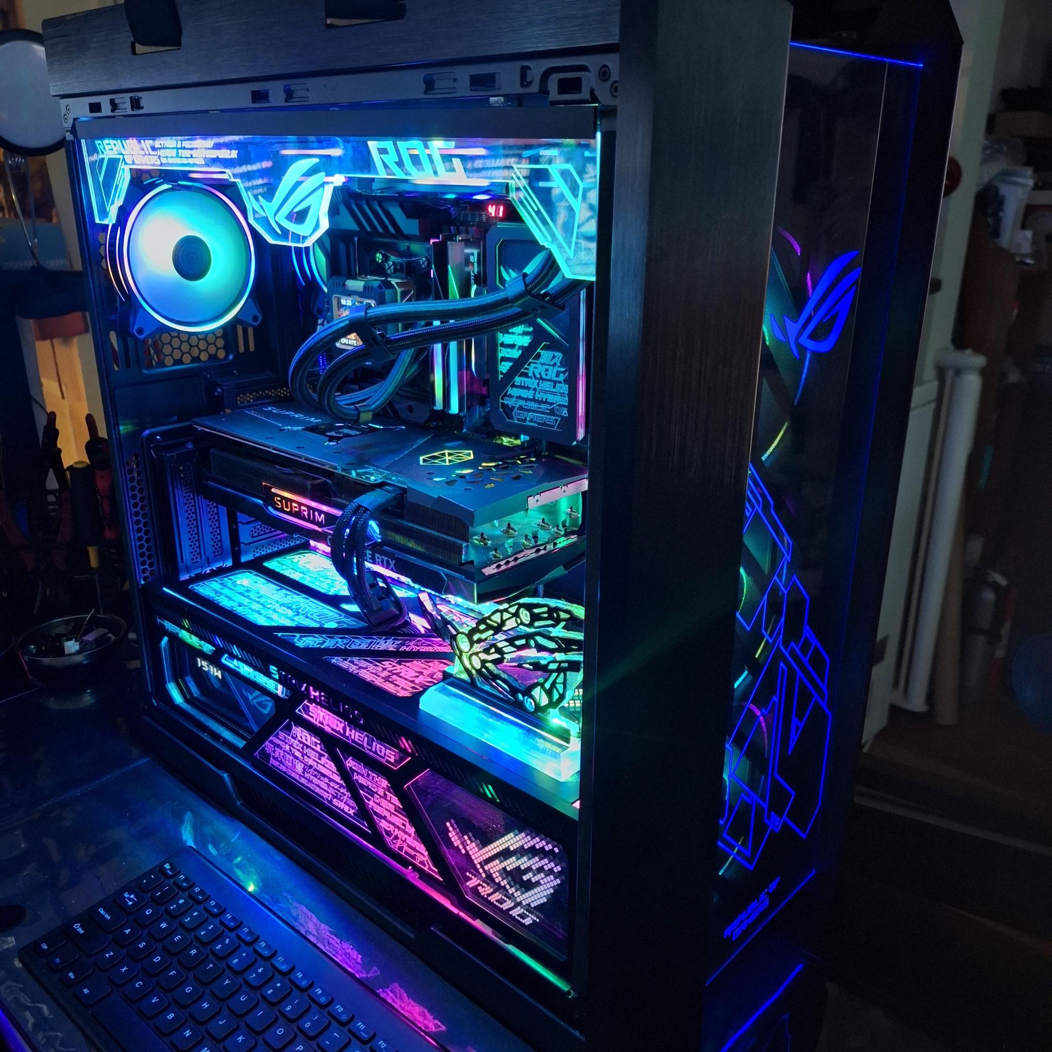 🎉👀SALE👀🎉✨ R9 7900X3D | MSI RTX 4080 Suprim | 32GB DDR5 | 3TB SSD –Elite Gaming & Creation Rig 🚀