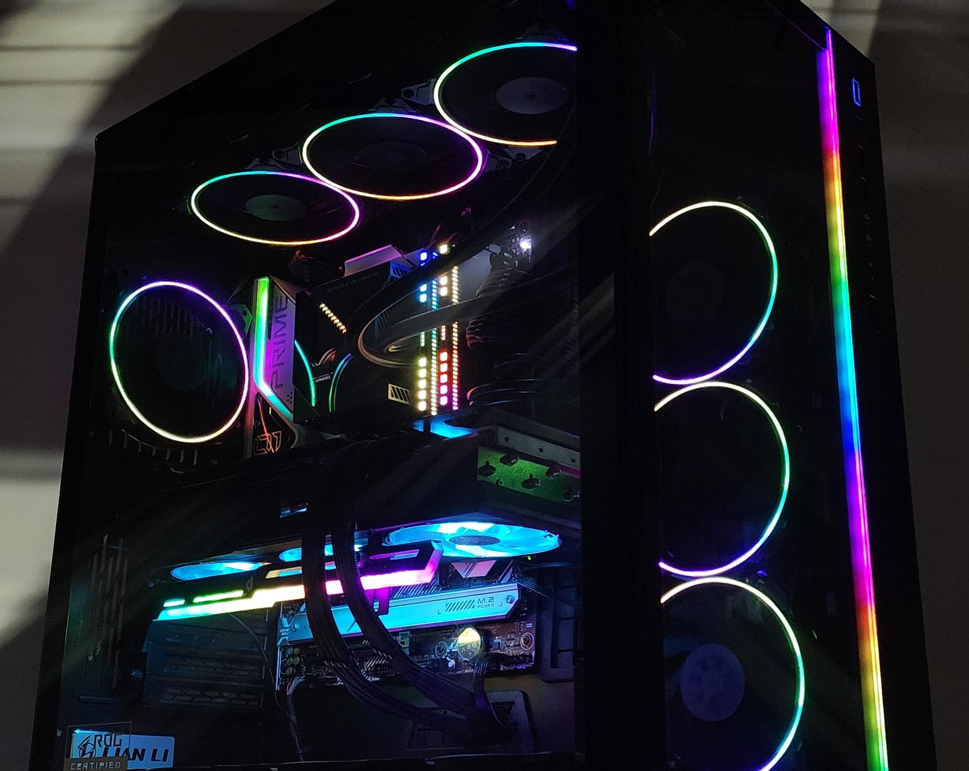 Gaming PC i9-13900KF 64GB RAM 2TB SSD RX 7900 XT 20GB Windows 11 Computer