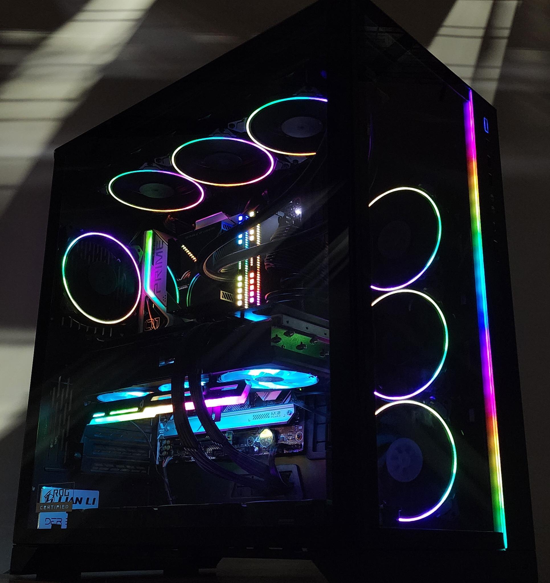 Gaming PC i9-13900KF 64GB RAM 2TB SSD RX 7900 XT 20GB Windows 11 Computer