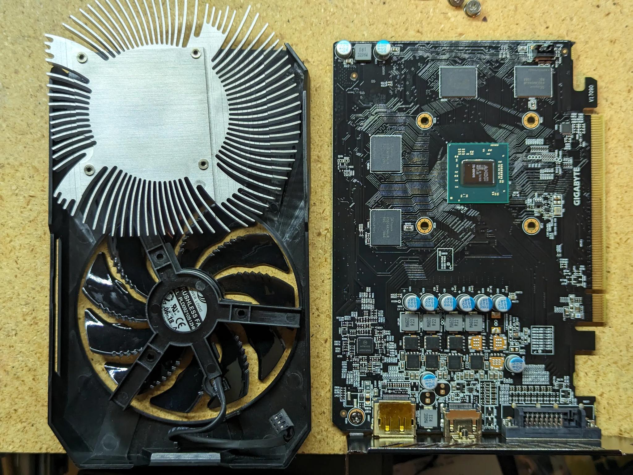 Gigabyte RX 550 2GB