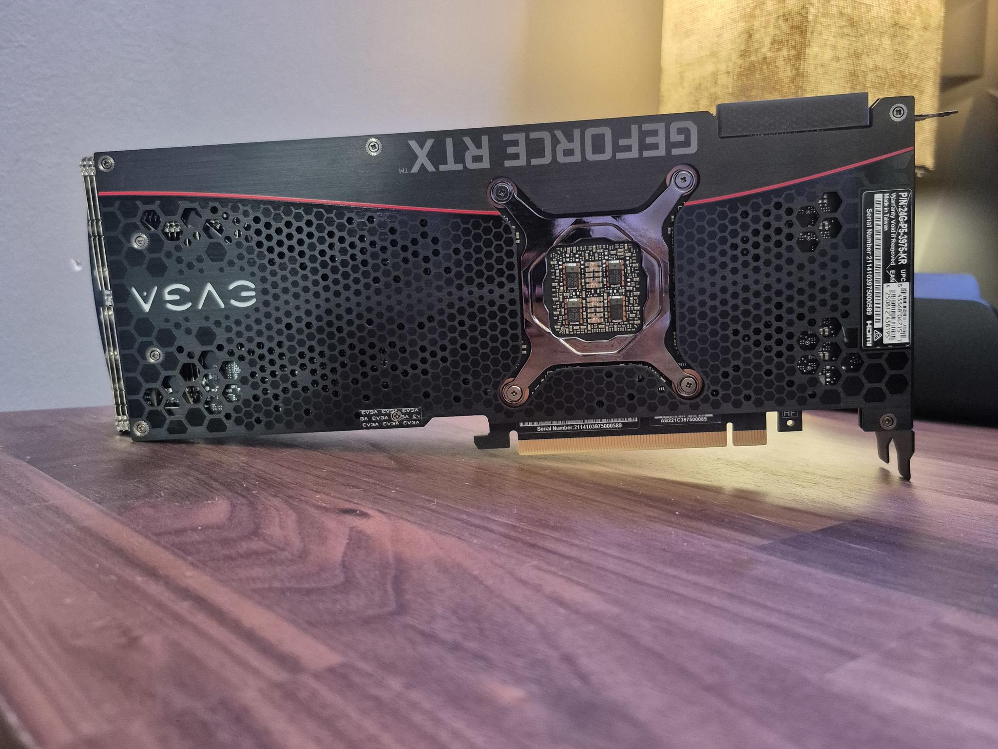 EVGA RTX 3090 24 GB