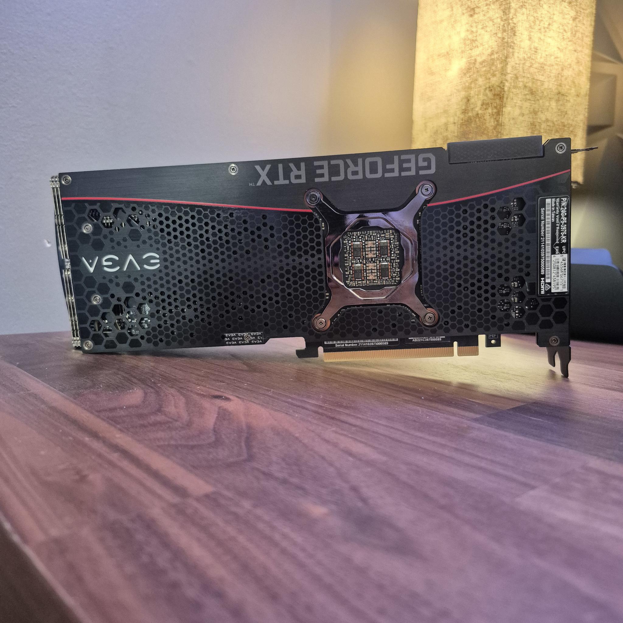 EVGA RTX 3090 24 GB
