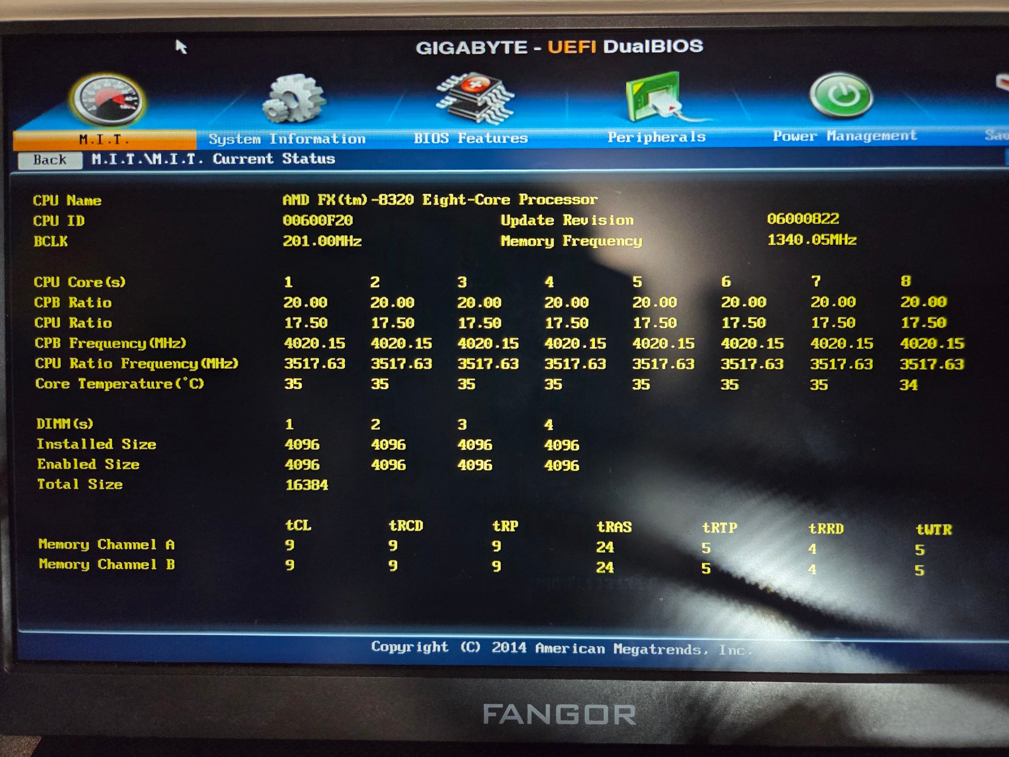 Bundle: Gigabyte GA-970A-DS3P | AMD FX-8320 | 16GB Corsair RAM DDR3