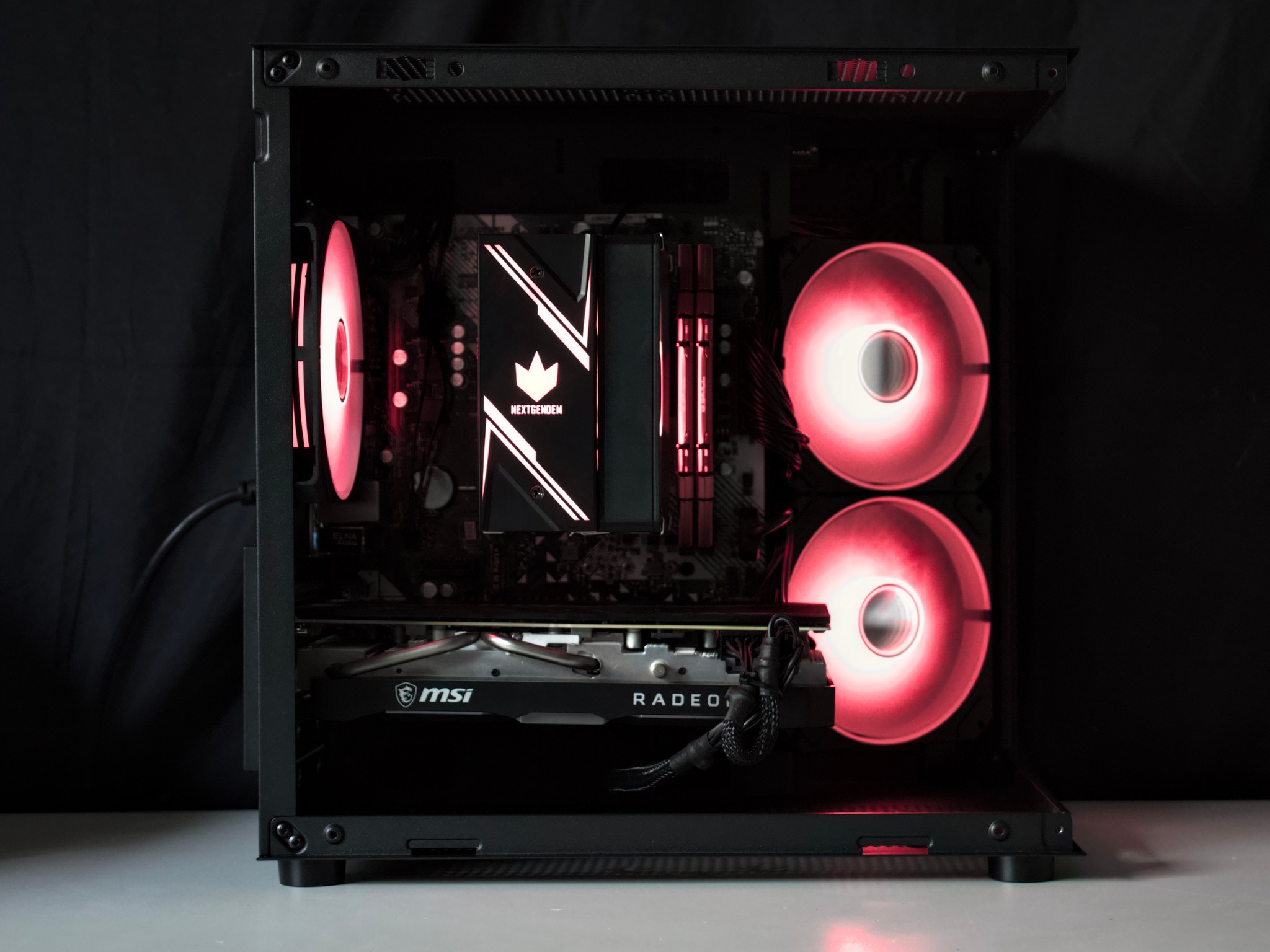 🟥⬛ Gaming PC – RX 5700XT, Ryzen 5 3600, 16GB RAM, 512GB SSD - WiFi, BlueTooth ⬛🟥