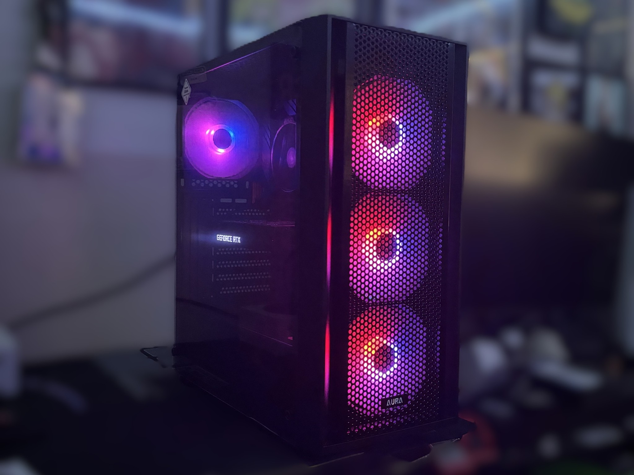 Ryzen 5 5500 | RTX 3060 12GB | 16GB RAM | 512 GB SATA SSD | Wifi/BT Built in Gaming PC