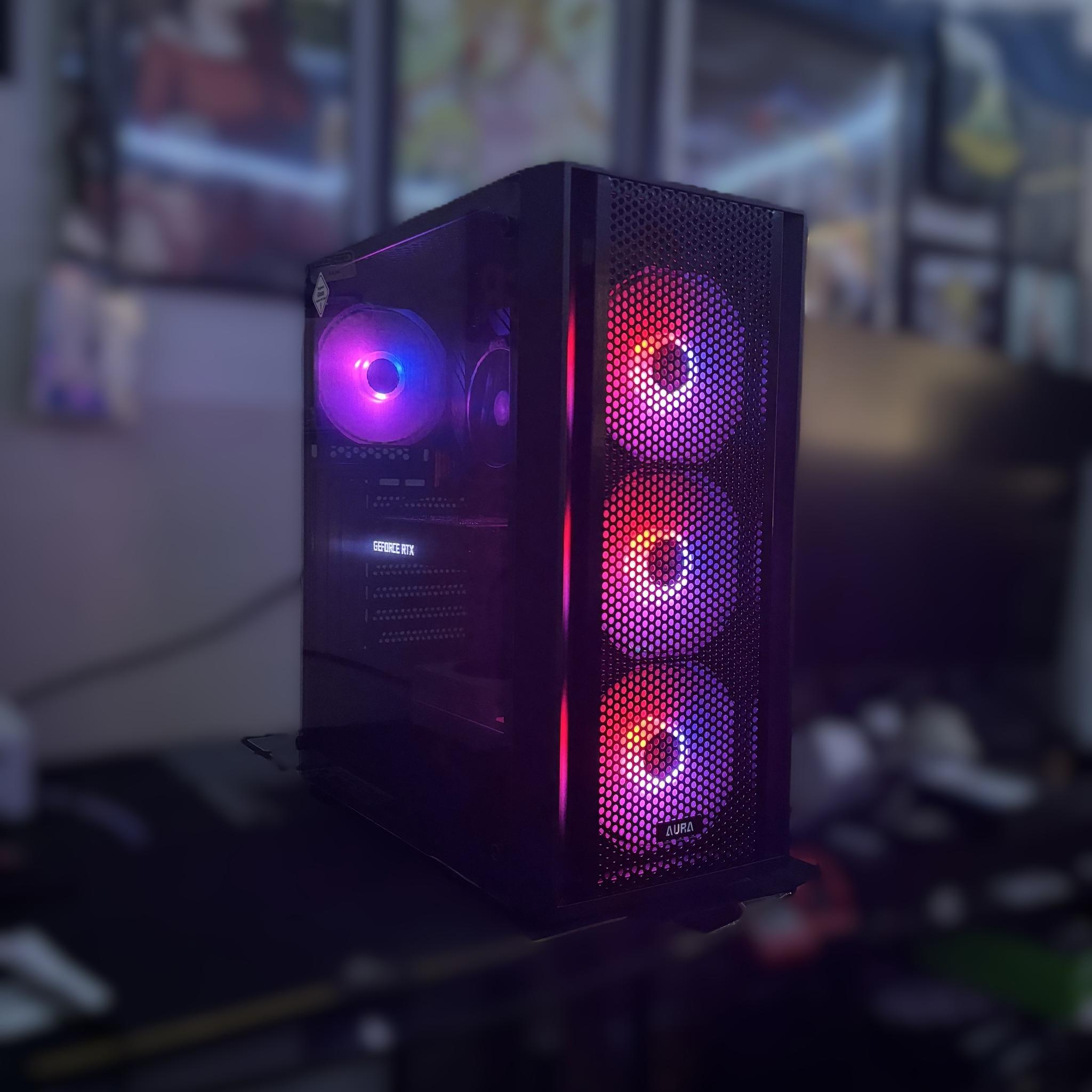 Ryzen 5 5500 | RTX 3060 12GB | 16GB RAM | 512 GB SATA SSD | Wifi/BT Built in Gaming PC