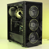 BLUE BUDGET RGB GAMING PC | Intel Core I5-3570K | PNY GeForce GTX 670 | Corsair XMS3 16gb 