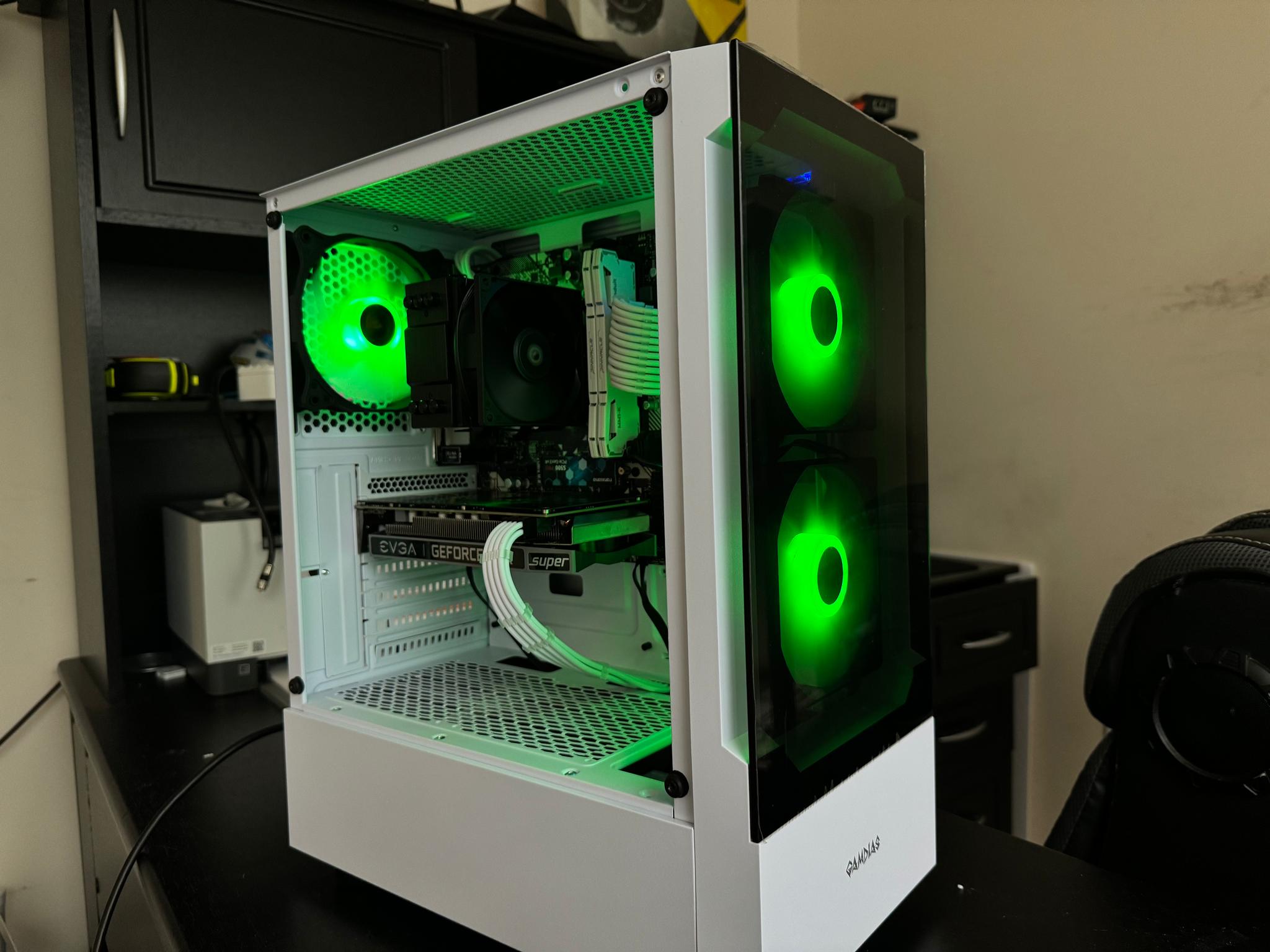 ❄️Ryzen 7 2700x Gtx 1660 Super Gaming Computer❄️