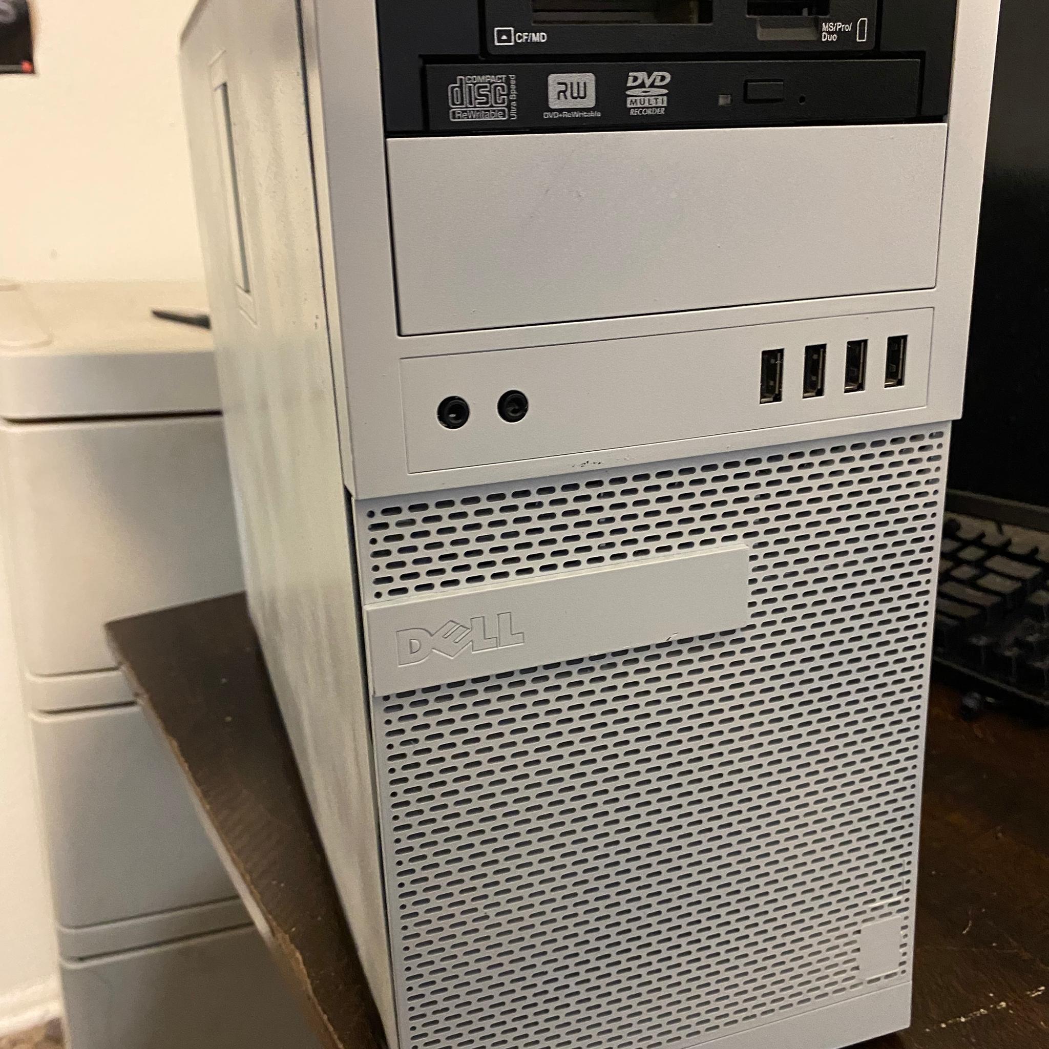 Dell Optiplex Gaming PC (I7 + Rx 580)