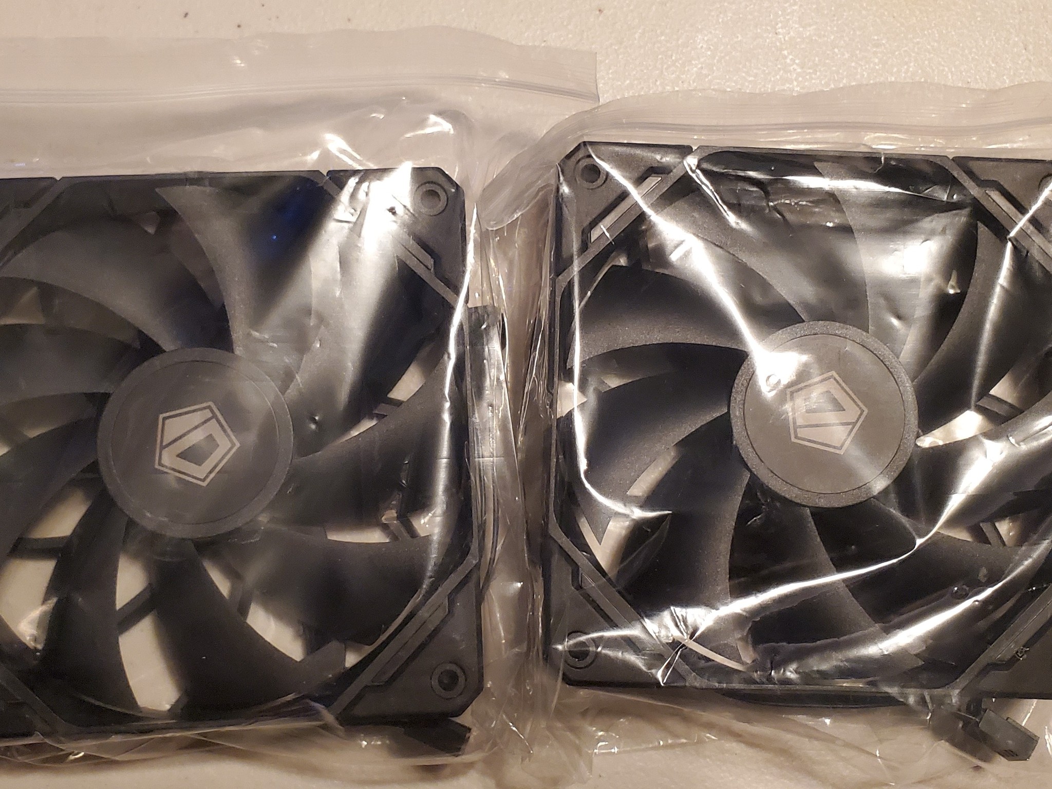 ID-COOLING TF-12025-PRO 120mm 4pin PWM Fans (2-Pack)
