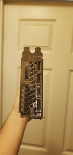 NVIDIA Geforce GTX 1070 Founders Edition
