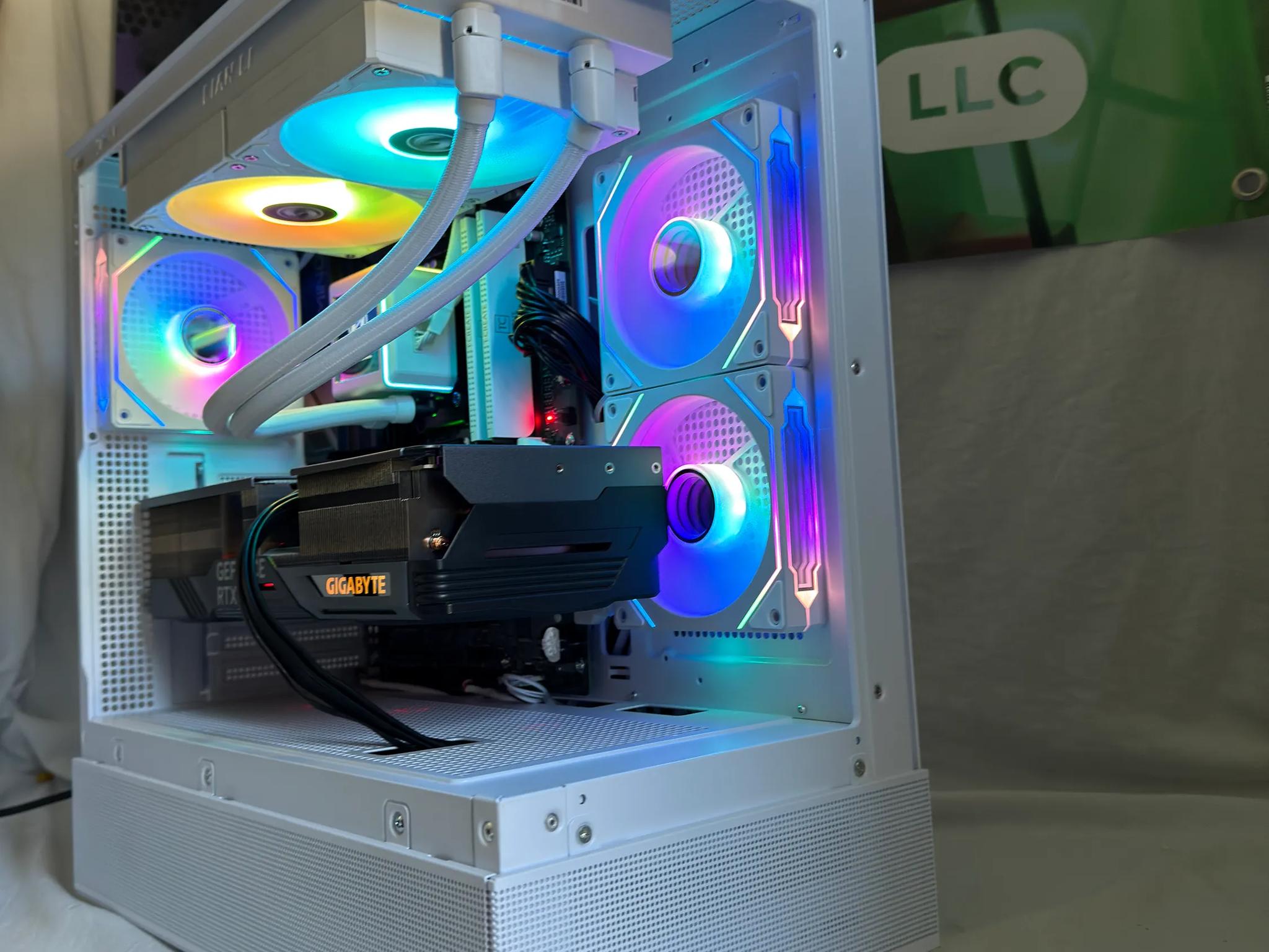RTX 4080 Super Ryzen 7800X3D Gaming Flagship