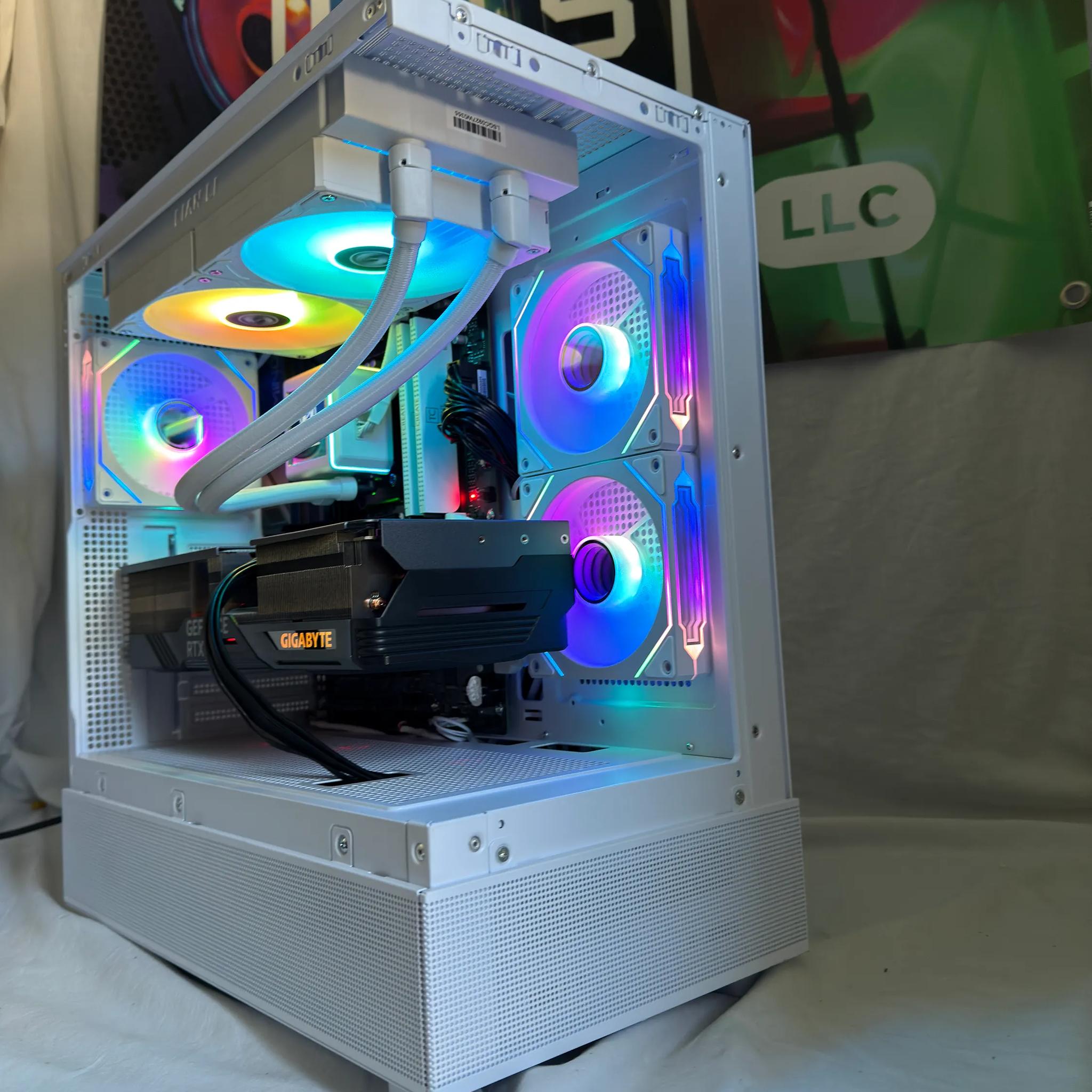 RTX 4080 Super Ryzen 7800X3D Gaming Flagship