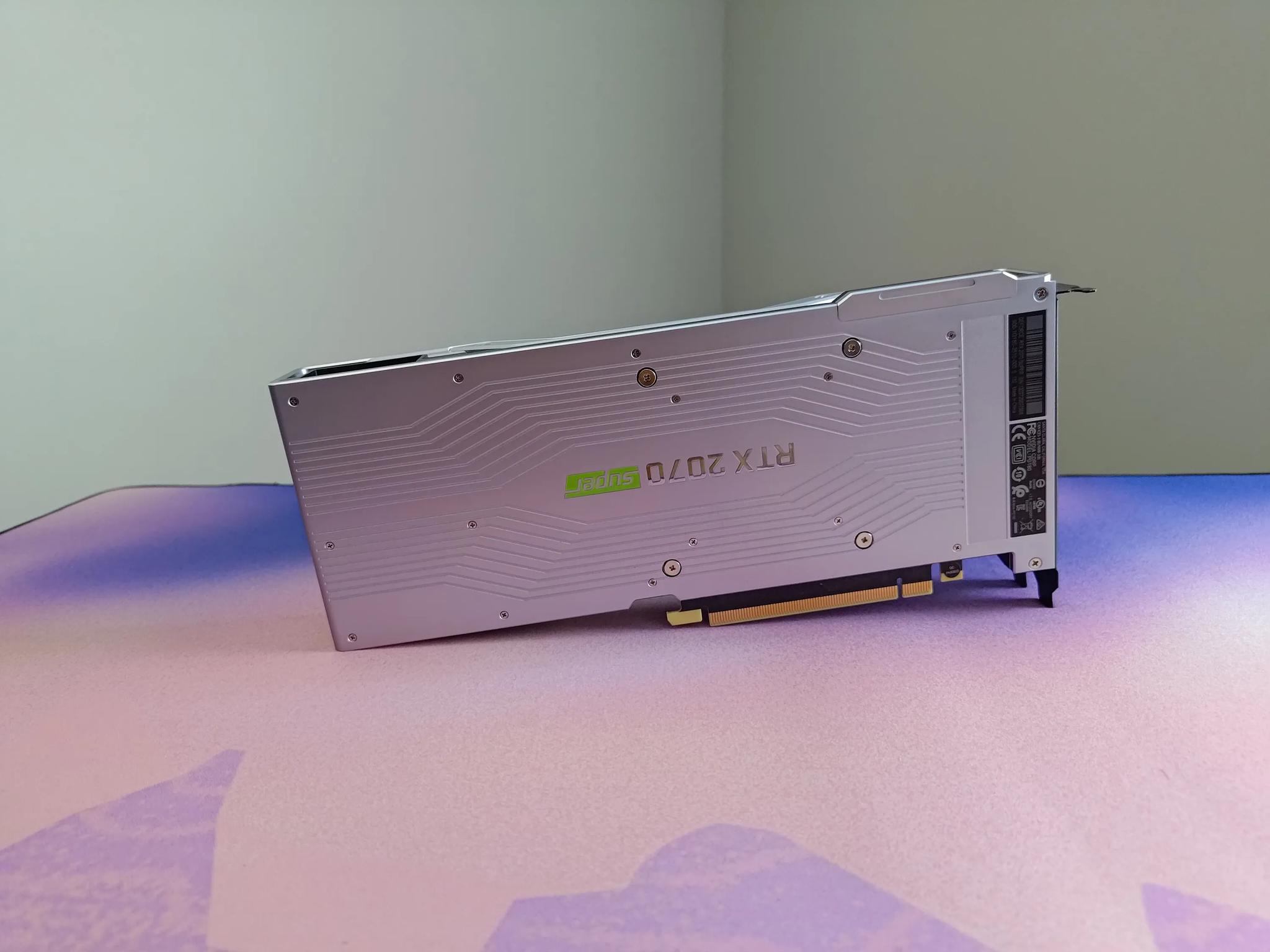 Nvidia RTX 2070 Super Founder's Edition