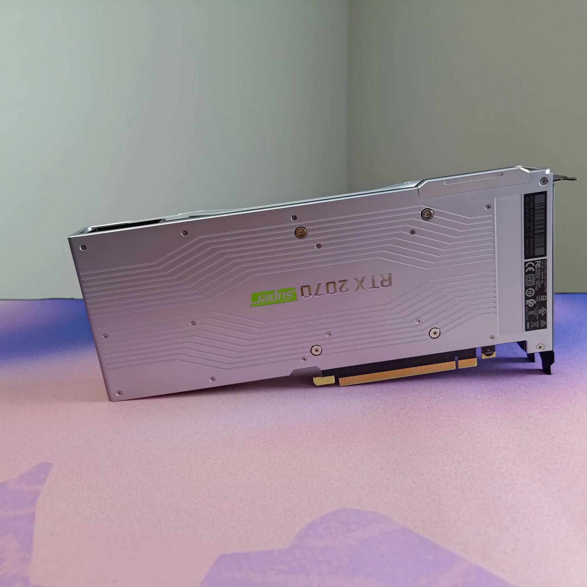 Nvidia RTX 2070 Super Founder's Edition
