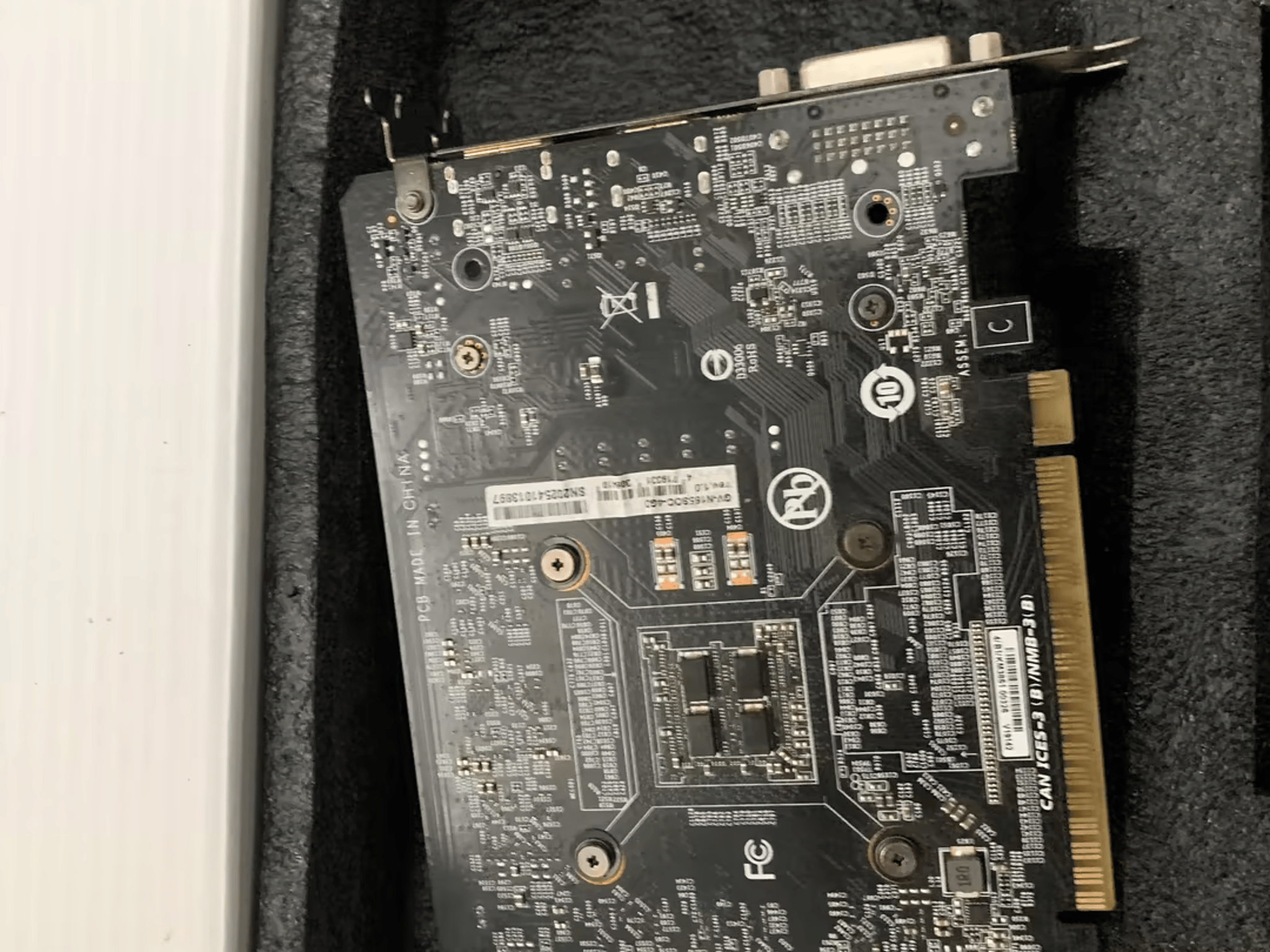 Gigabyte GeForce GTX 1650 SUPER 4 GB OC Video Card